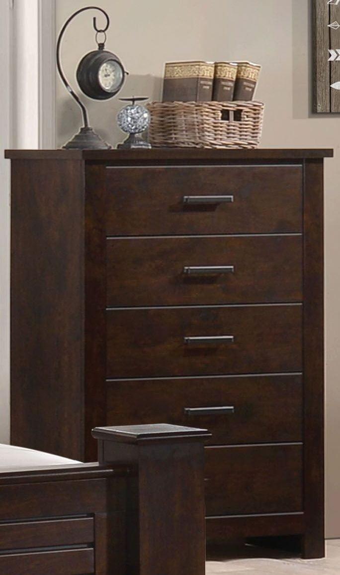 Acme Panang Chest in Mahogany 23376 - Ideal Furniture (Fresno,CA)