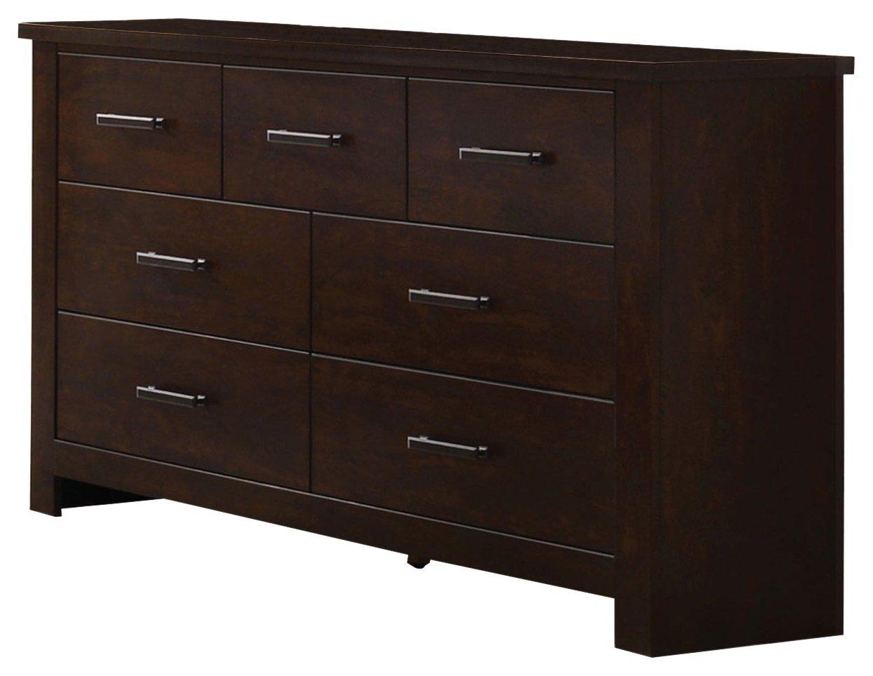 Acme Panang Dresser in Mahogany 23375 - Ideal Furniture (Fresno,CA)