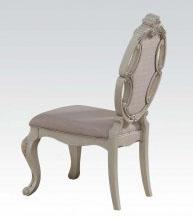 Acme Ragenardus Side Chair in Antique White (Set of 2) 61282 - Ideal Furniture (Fresno,CA)
