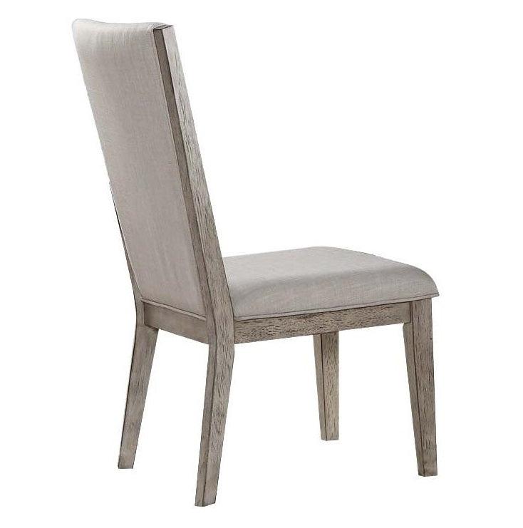 Acme Rocky Side Chair in Gray Oak (Set of 2) 72862 - Ideal Furniture (Fresno,CA)