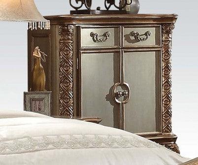 Acme Vendome Chest in Gold Patina 23006 - Ideal Furniture (Fresno,CA)