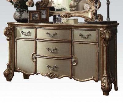 Acme Vendome Server in Gold Patina 23005 - Ideal Furniture (Fresno,CA)