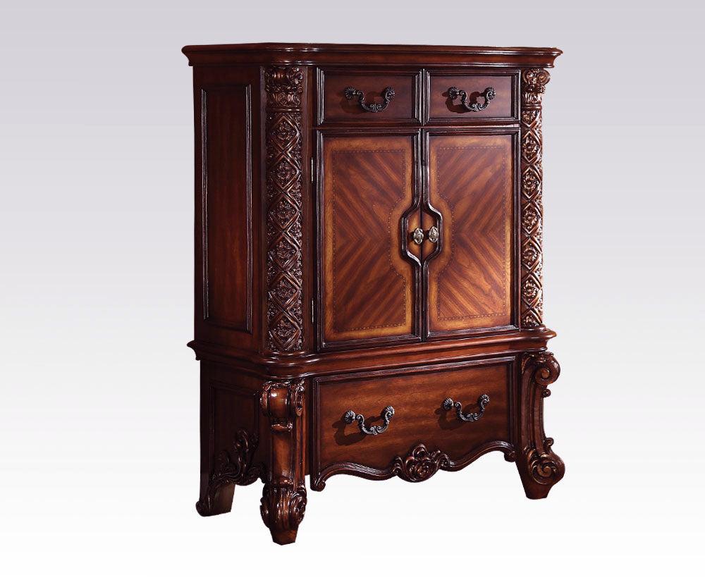 Acme Vendome Traditional Drawer Chest in Cherry 22006 CLOSEOUT - Ideal Furniture (Fresno,CA)