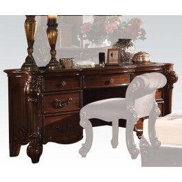 Acme Vendome Vanity Desk in Cherry 22009 - Ideal Furniture (Fresno,CA)