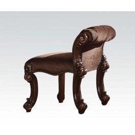 Acme Vendome Vanity Stool in Cherry 22010 - Ideal Furniture (Fresno,CA)