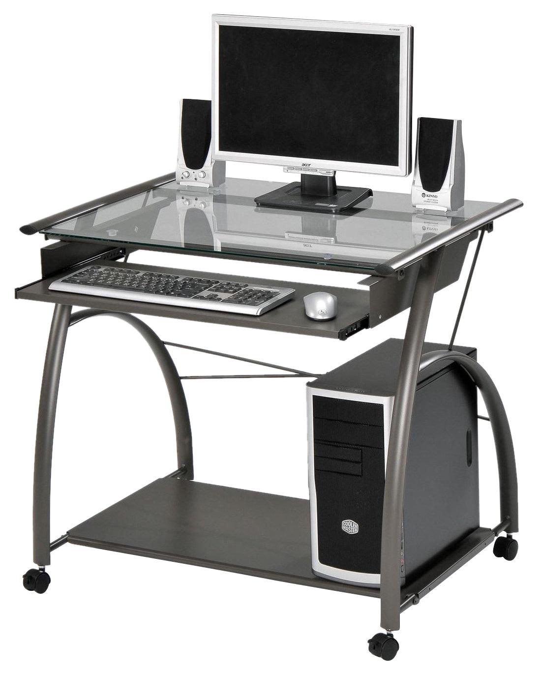 Acme Vincent Metal Computer Desk 00118 - Ideal Furniture (Fresno,CA)