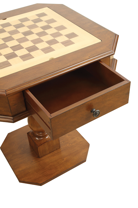 Bishop Cherry Game Table - Ideal Furniture (Fresno,CA)