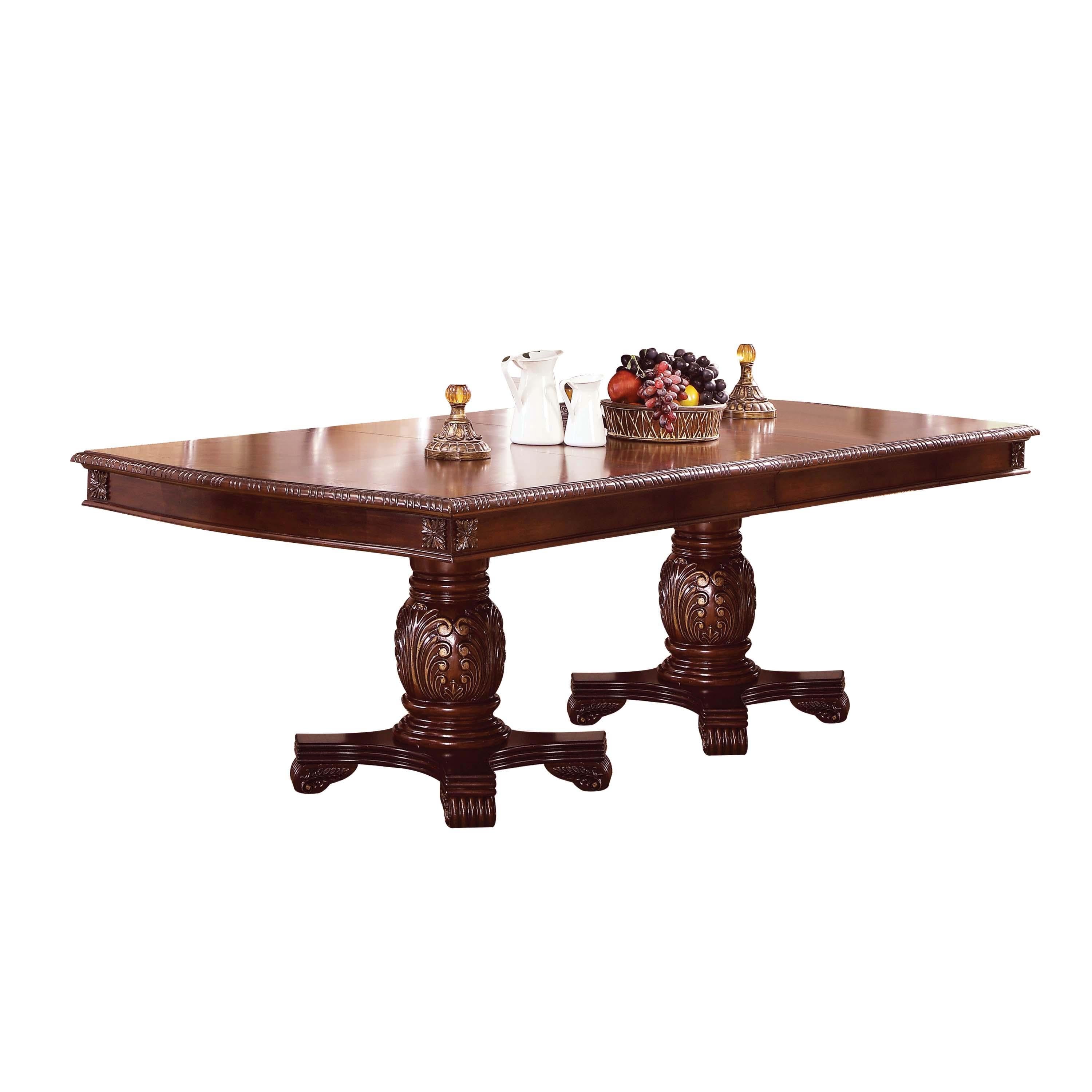 Chateau De Ville Cherry Dining Table - Ideal Furniture (Fresno,CA)