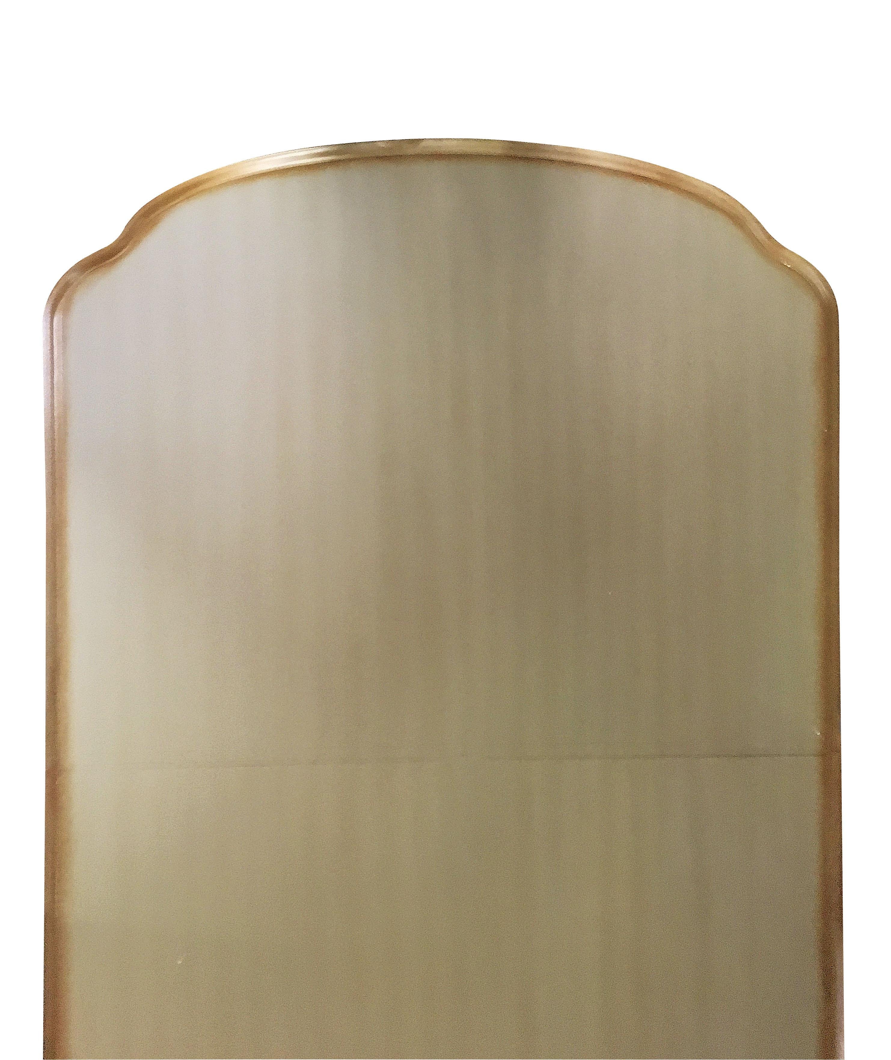 Dresden Gold Patina & Bone Dining Table - Ideal Furniture (Fresno,CA)