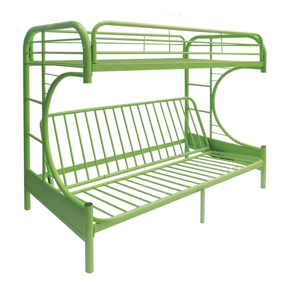 Eclipse Green Bunk Bed (Twin/Full/Futon) - Ideal Furniture (Fresno,CA)