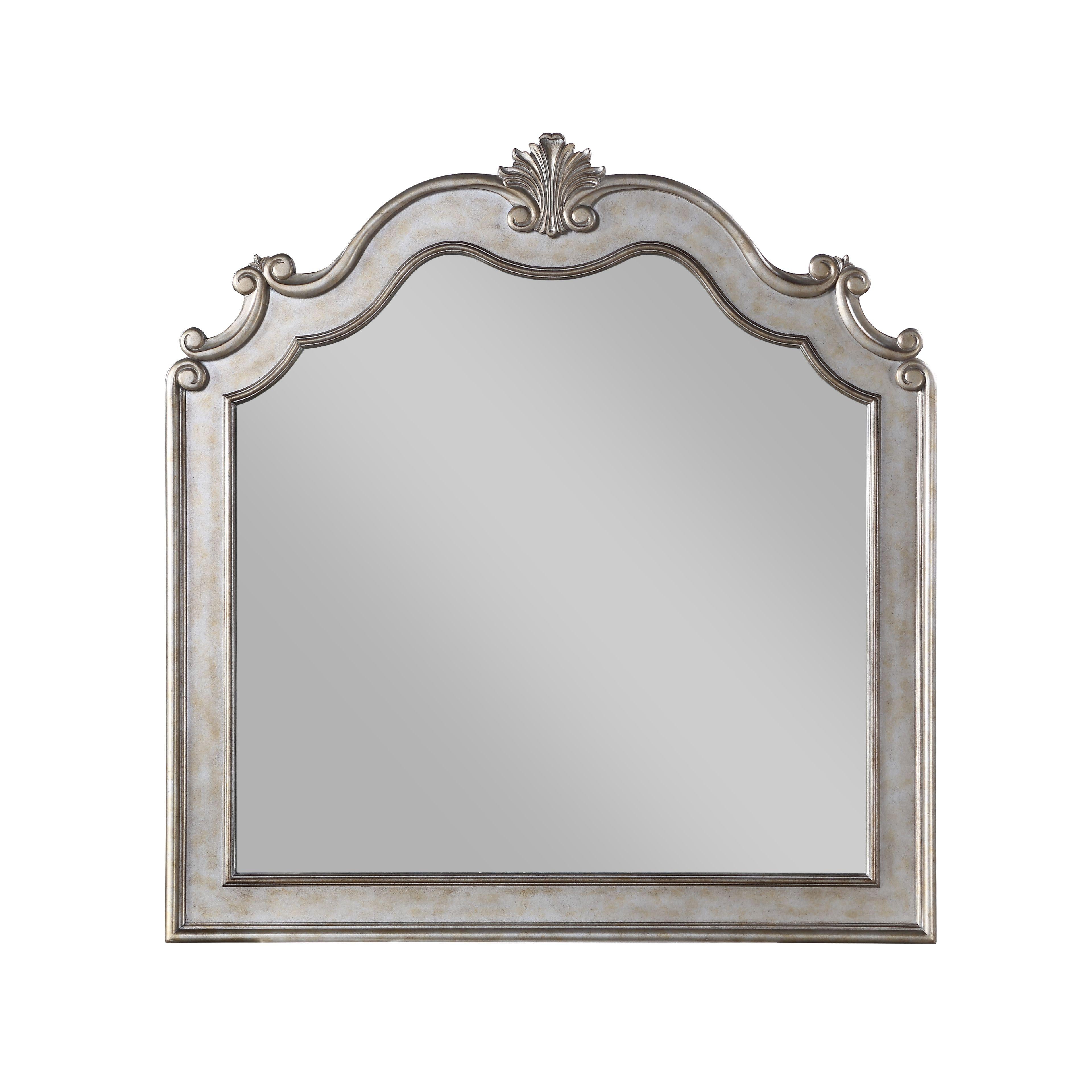 Esteban Antique Champagne Mirror - Ideal Furniture (Fresno,CA)