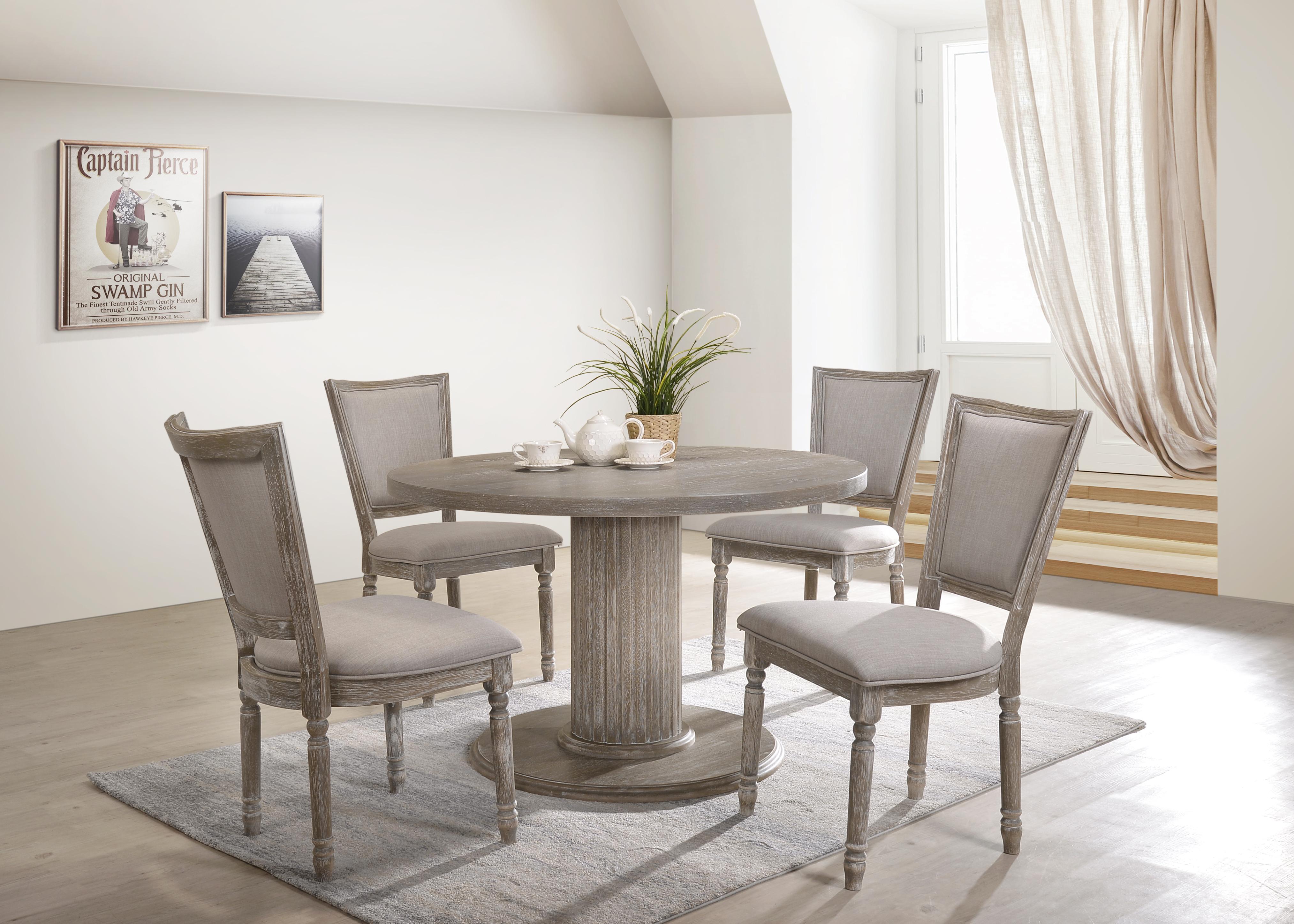 Gabrian Reclaimed Gray Dining Table - Ideal Furniture (Fresno,CA)