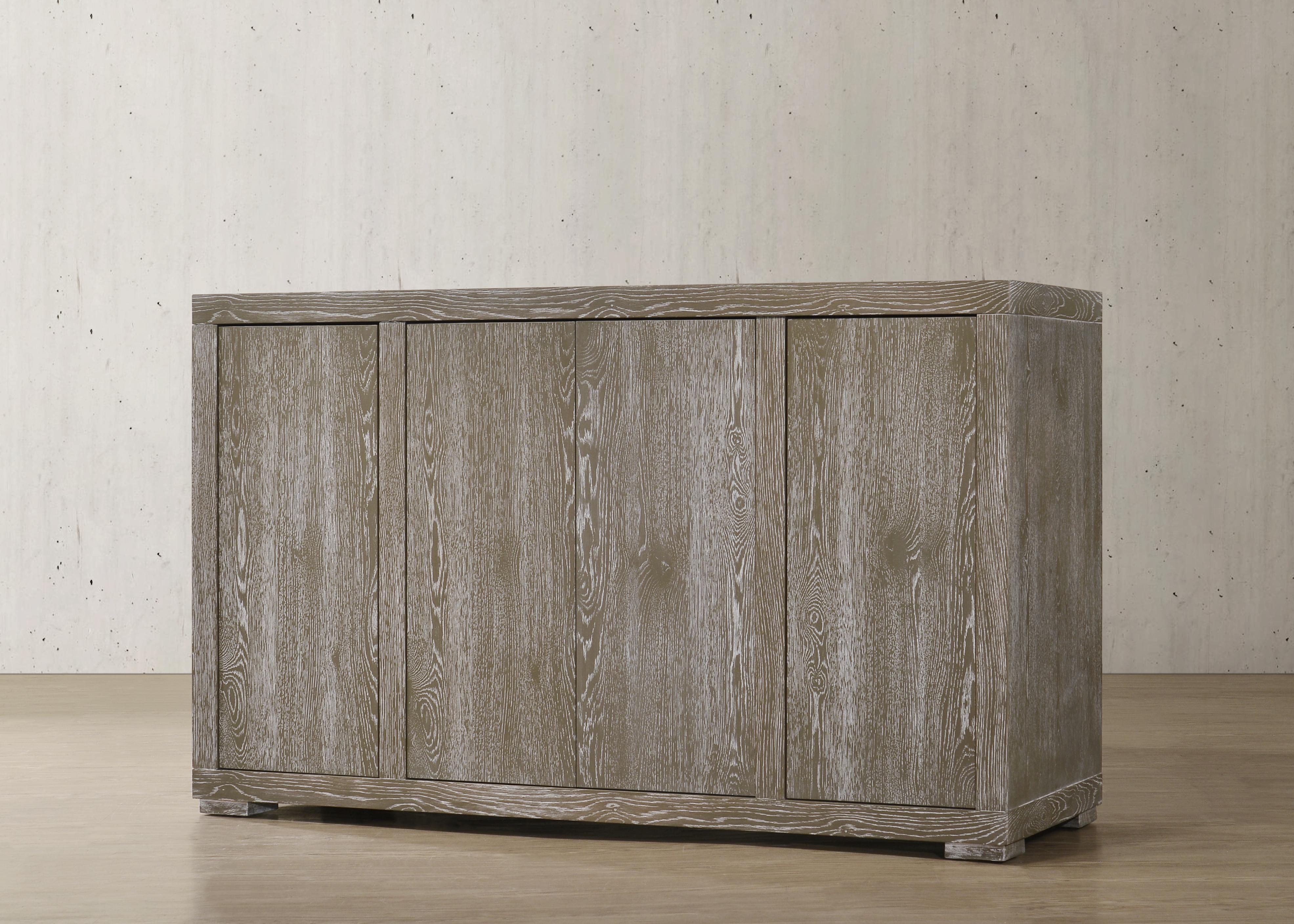 Gabrian Reclaimed Gray Server - Ideal Furniture (Fresno,CA)