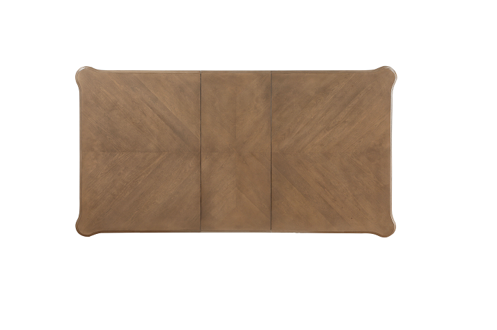 Harald Gray Oak Dining Table - Ideal Furniture (Fresno,CA)