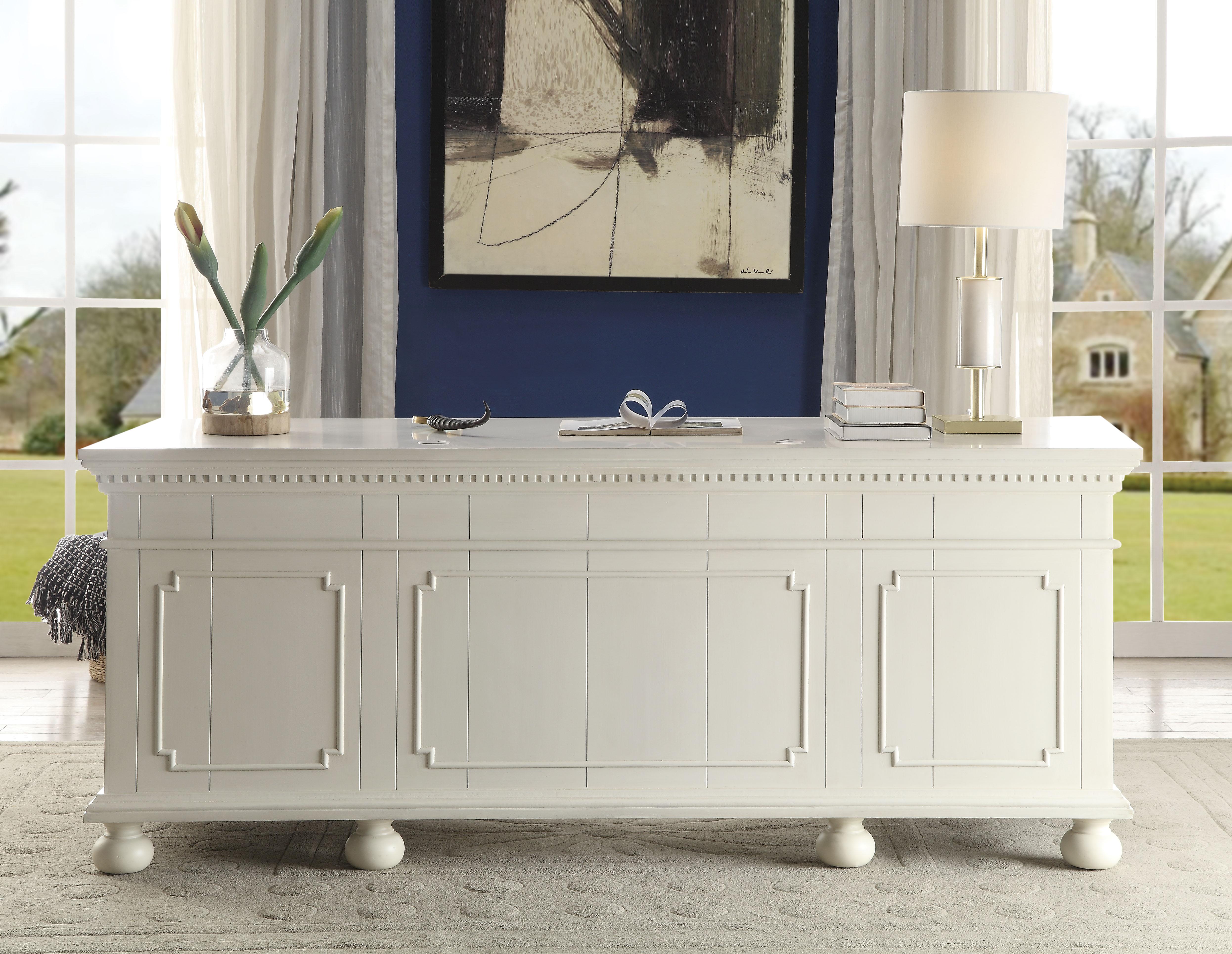 Gustave Cream Desk - Ideal Furniture (Fresno,CA)