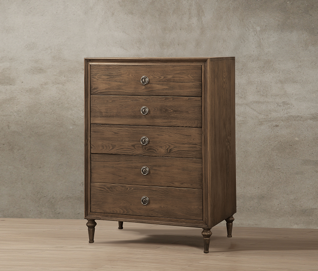 Inverness Reclaimed Oak Chest - Ideal Furniture (Fresno,CA)