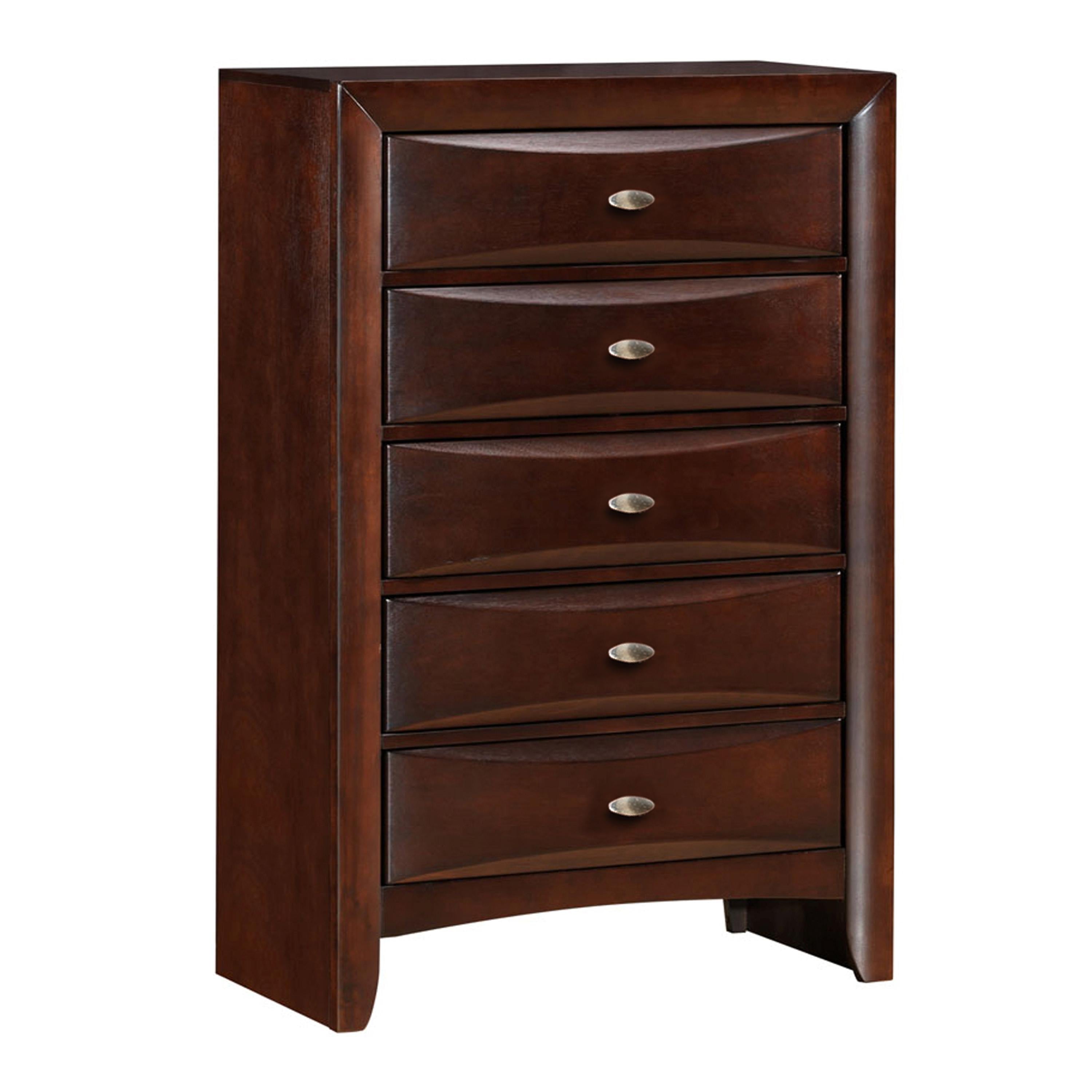 Ireland Espresso Chest - Ideal Furniture (Fresno,CA)