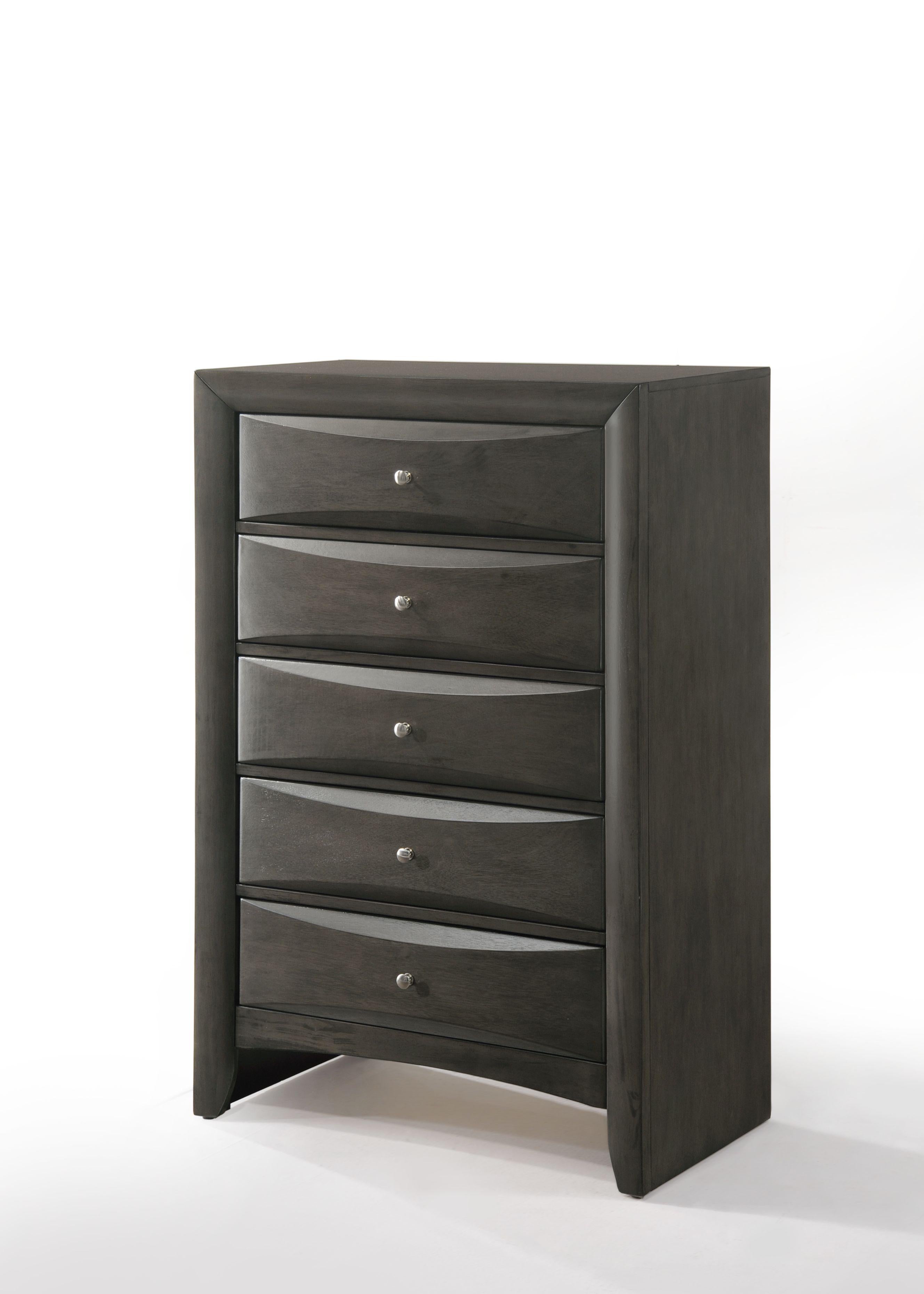 Ireland Gray Oak Chest - Ideal Furniture (Fresno,CA)