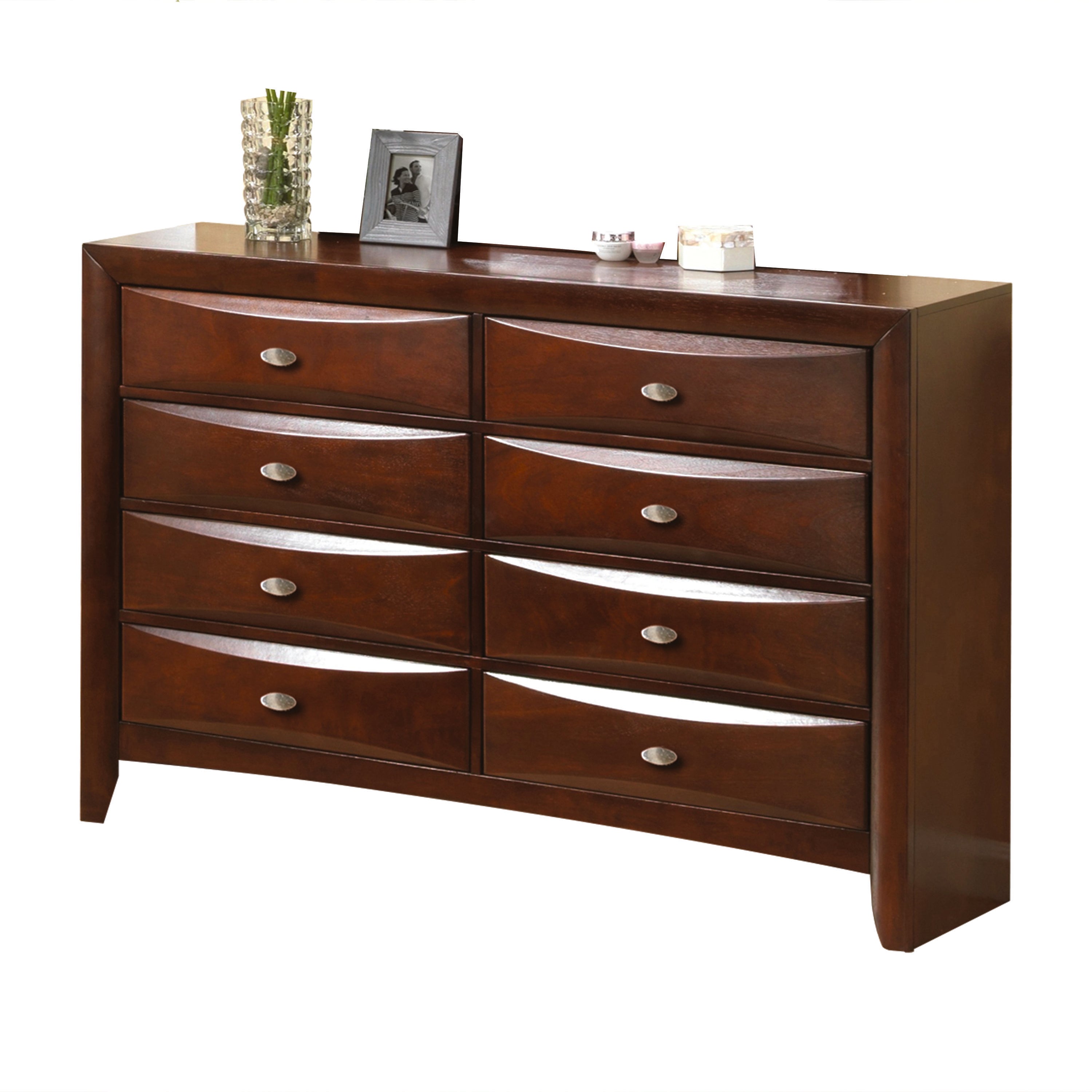 Ireland Espresso Dresser - Ideal Furniture (Fresno,CA)