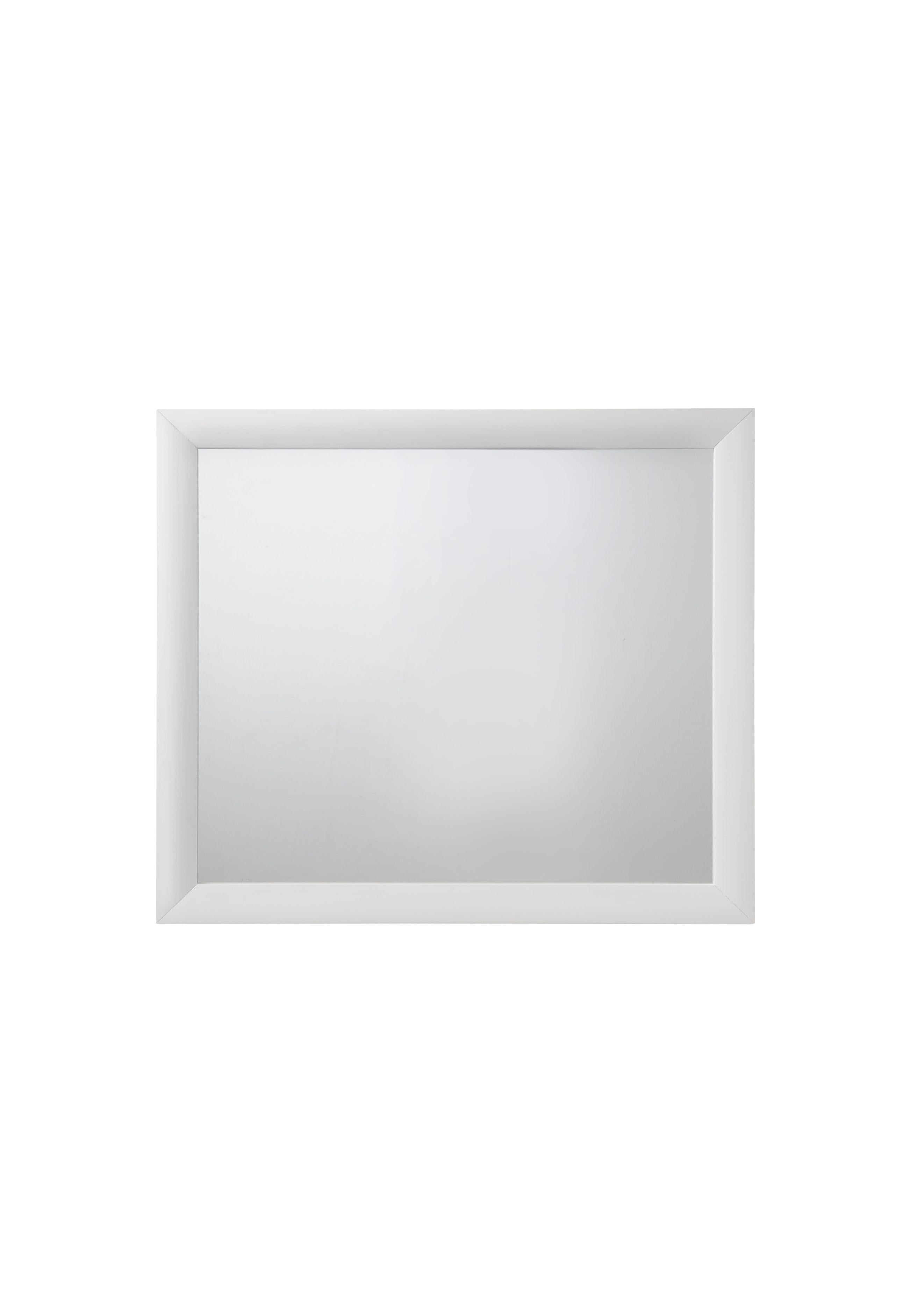 Ireland White Mirror - Ideal Furniture (Fresno,CA)
