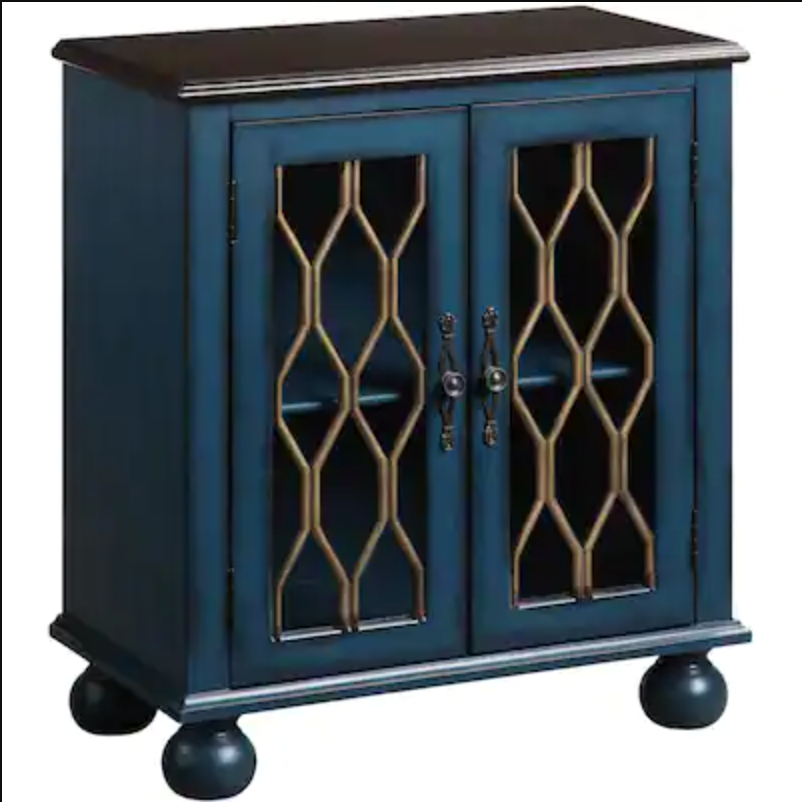 Lassie Console Table - Ideal Furniture (Fresno,CA)