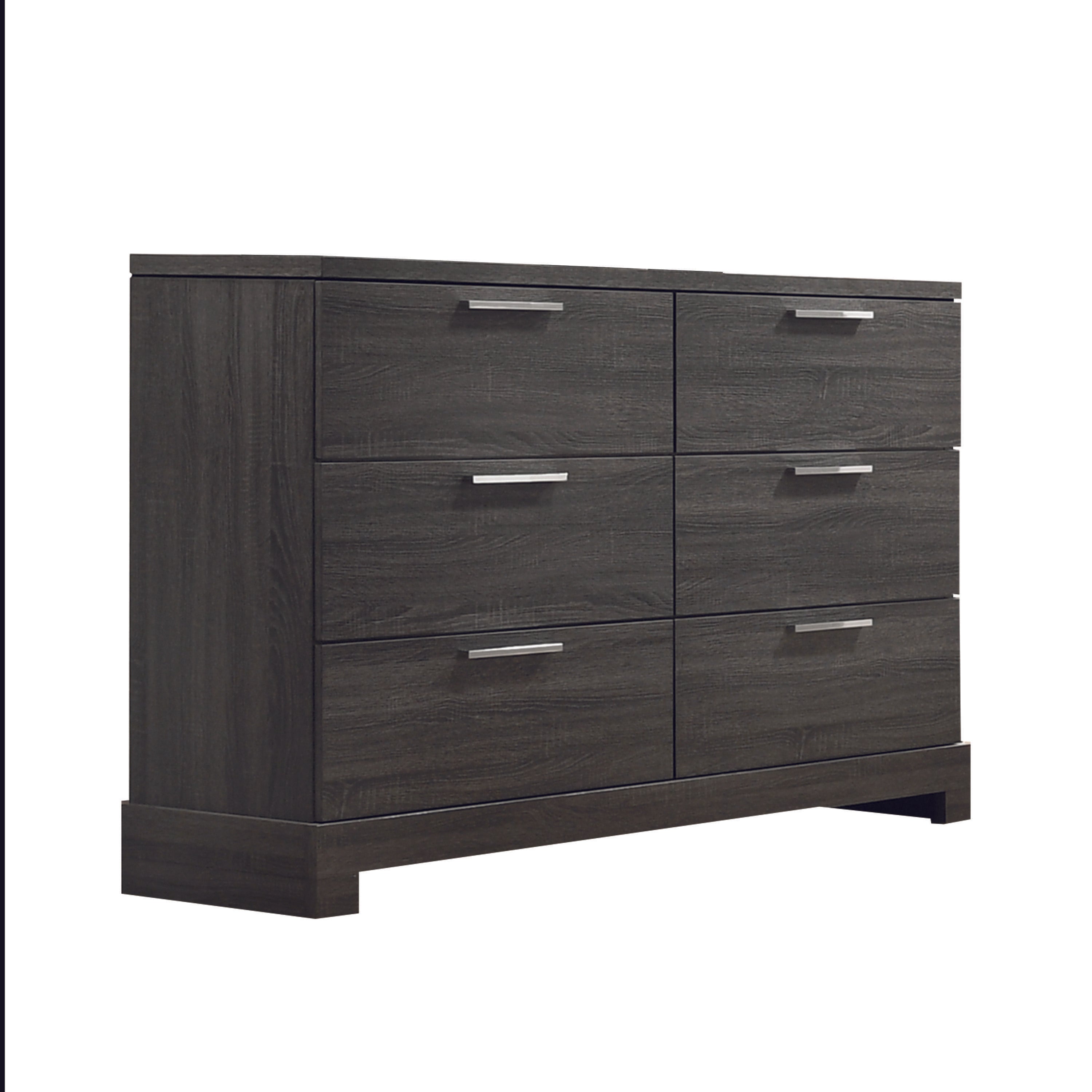 Lantha Gray Oak Dresser - Ideal Furniture (Fresno,CA)