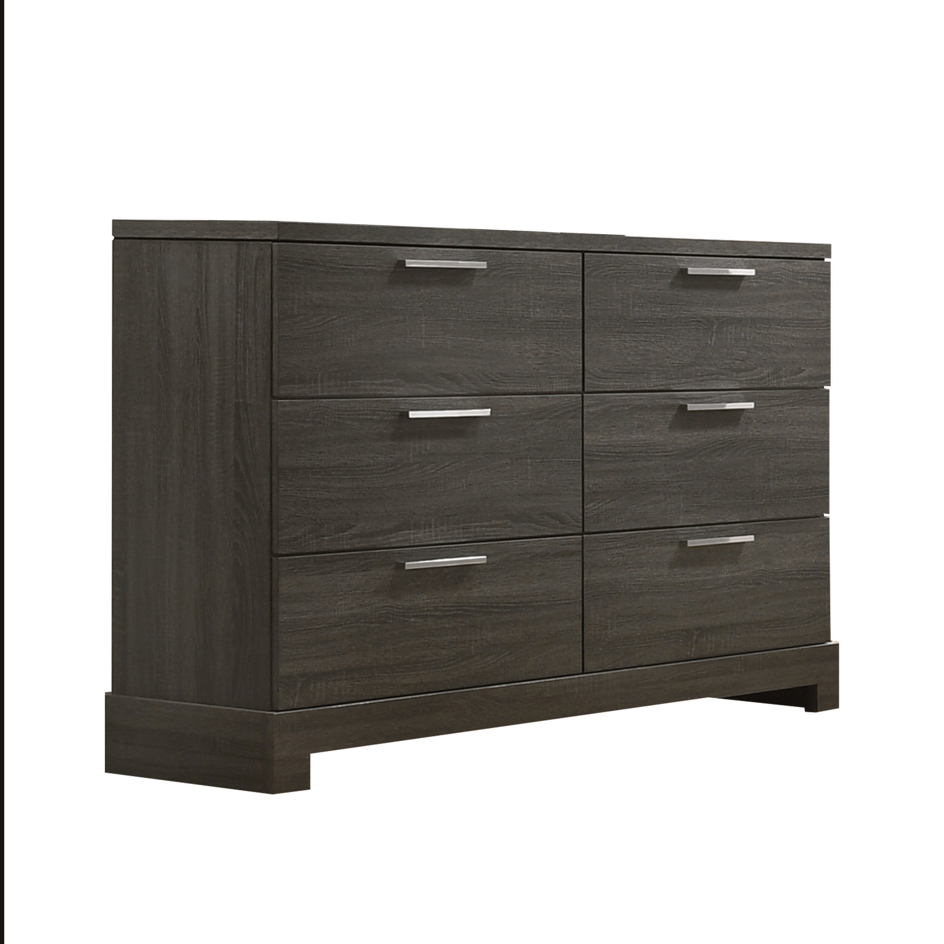 Lantha Gray Oak Dresser - Ideal Furniture (Fresno,CA)