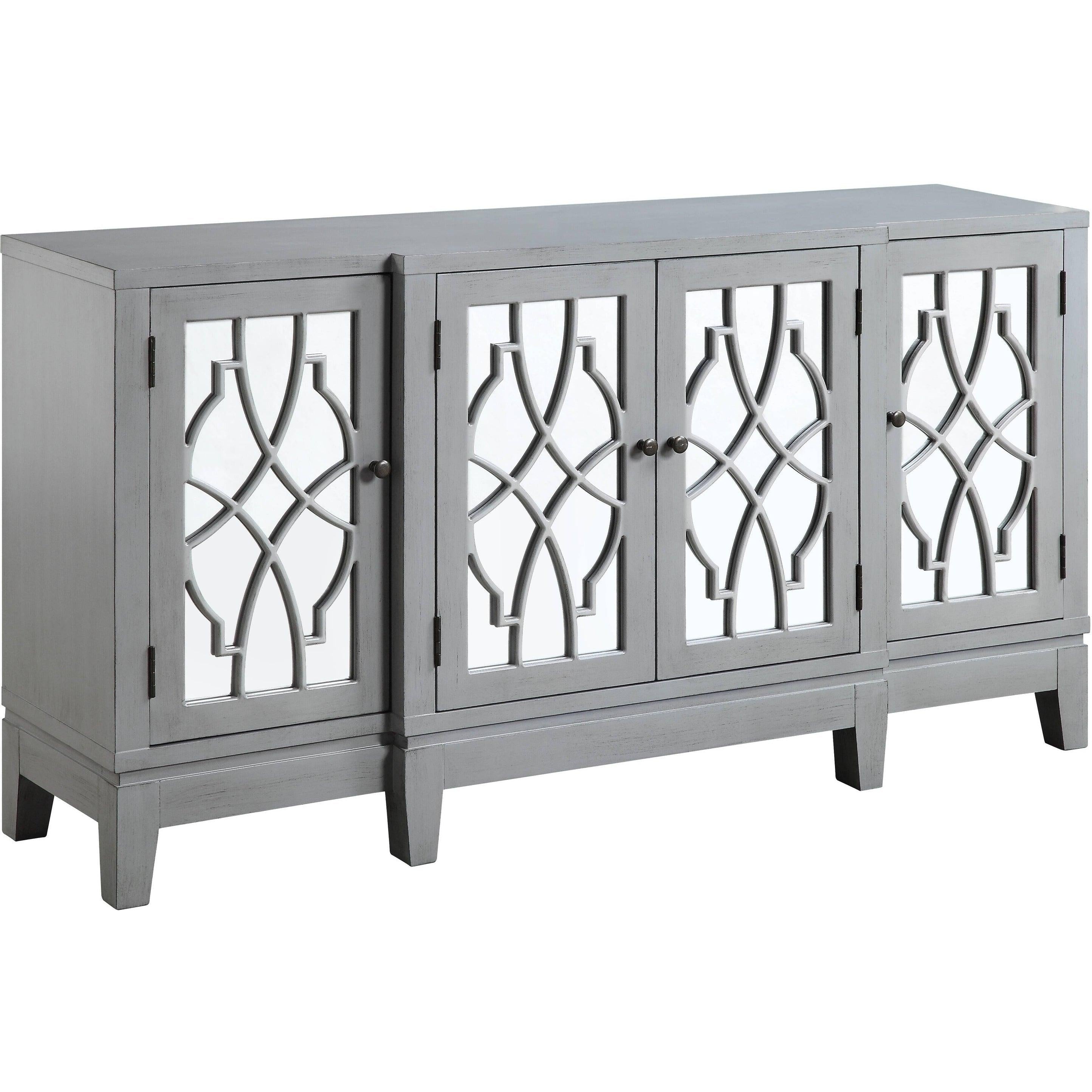 Magdi Console Table - Ideal Furniture (Fresno,CA)