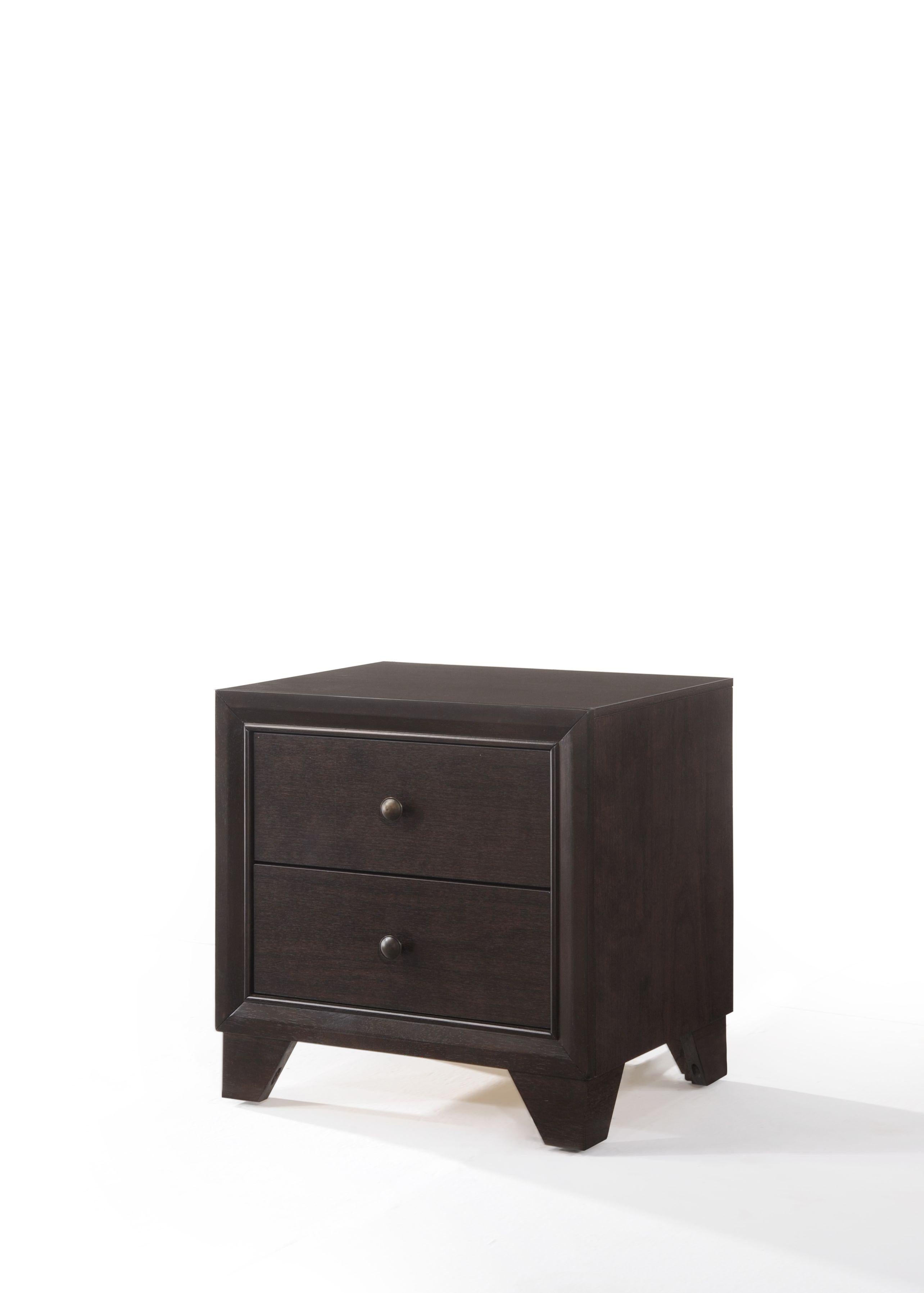 Madison Espresso Nightstand - Ideal Furniture (Fresno,CA)