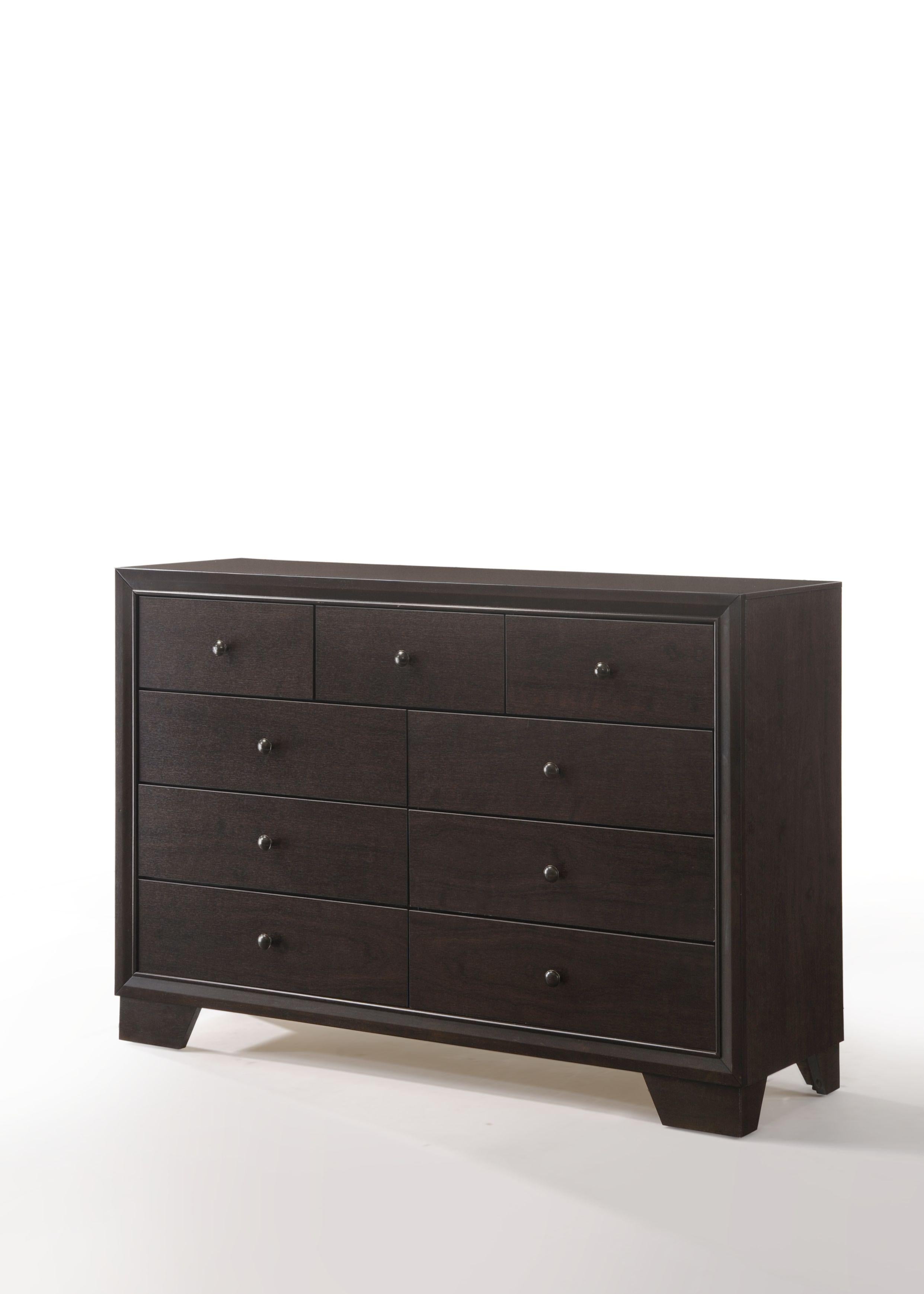Madison Espresso Dresser - Ideal Furniture (Fresno,CA)