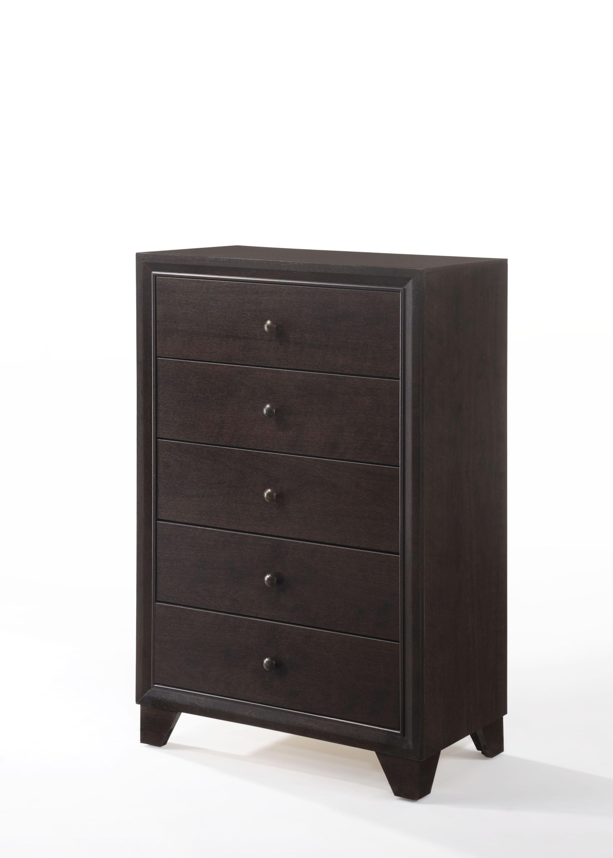 Madison Espresso Chest - Ideal Furniture (Fresno,CA)