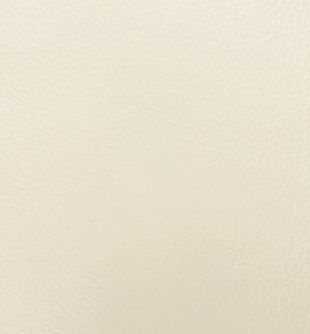 Malaga Cream Leather Sofa - Ideal Furniture (Fresno,CA)