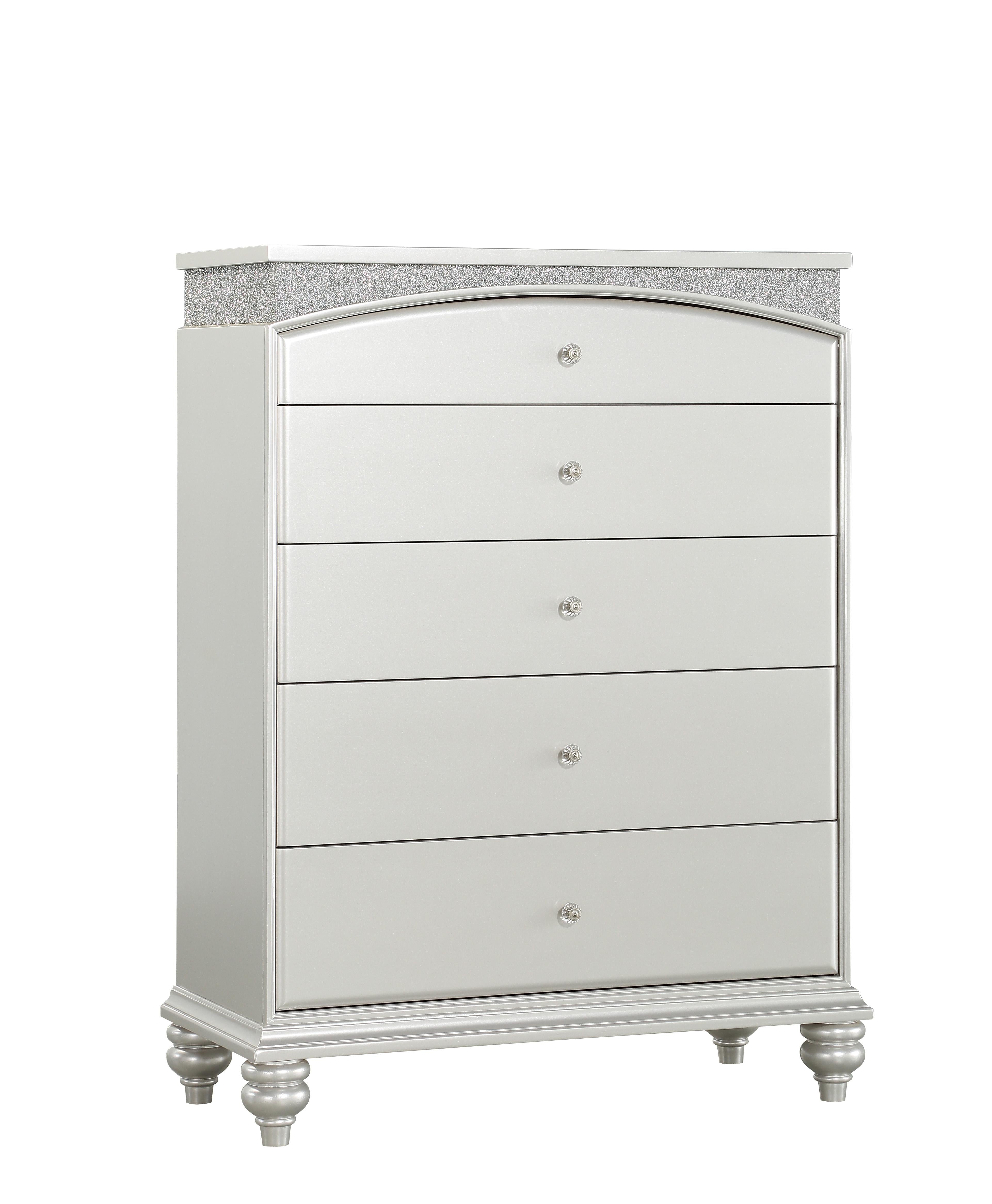 Maverick Platinum Chest - Ideal Furniture (Fresno,CA)