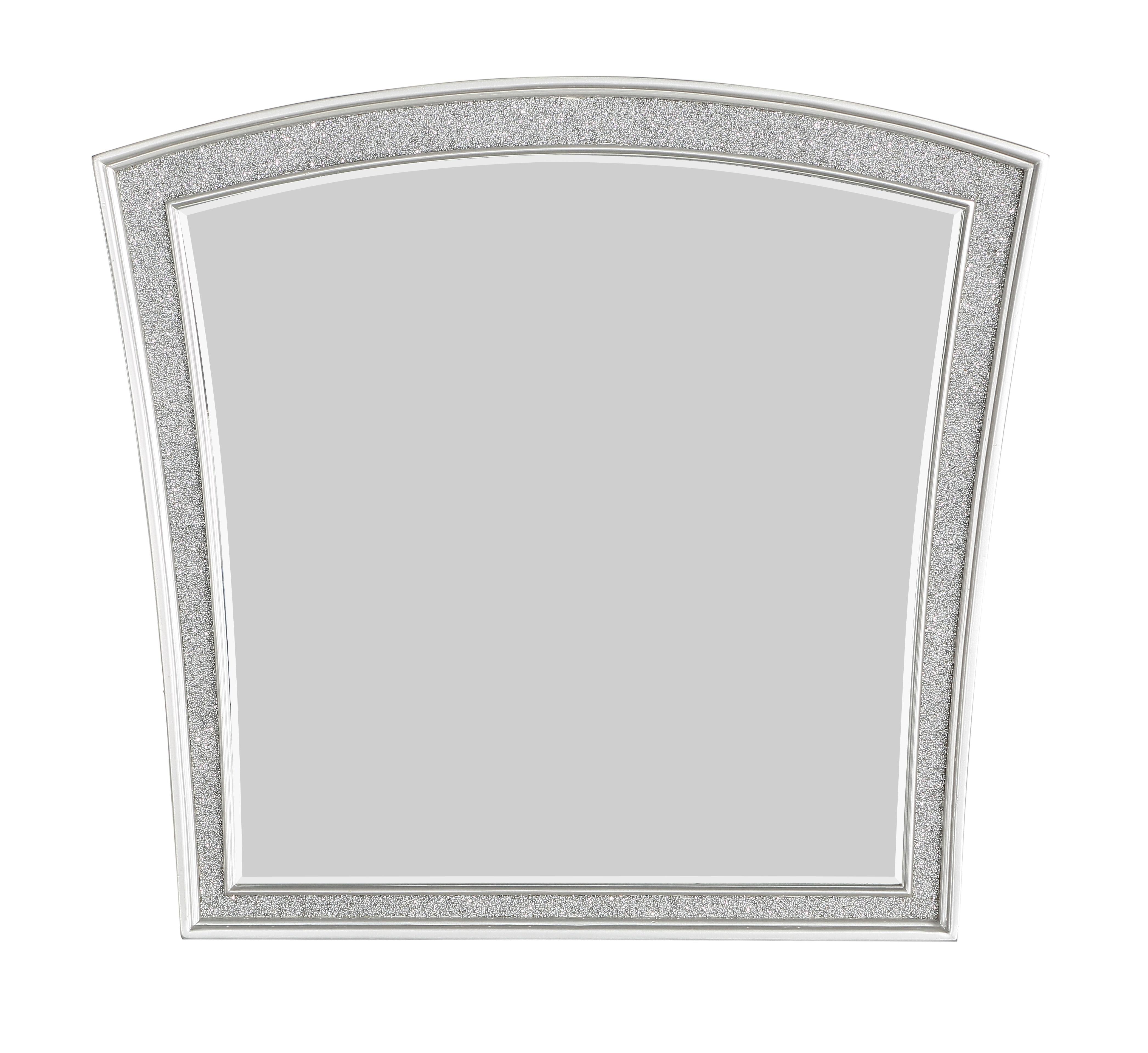 Maverick Platinum Mirror - Ideal Furniture (Fresno,CA)