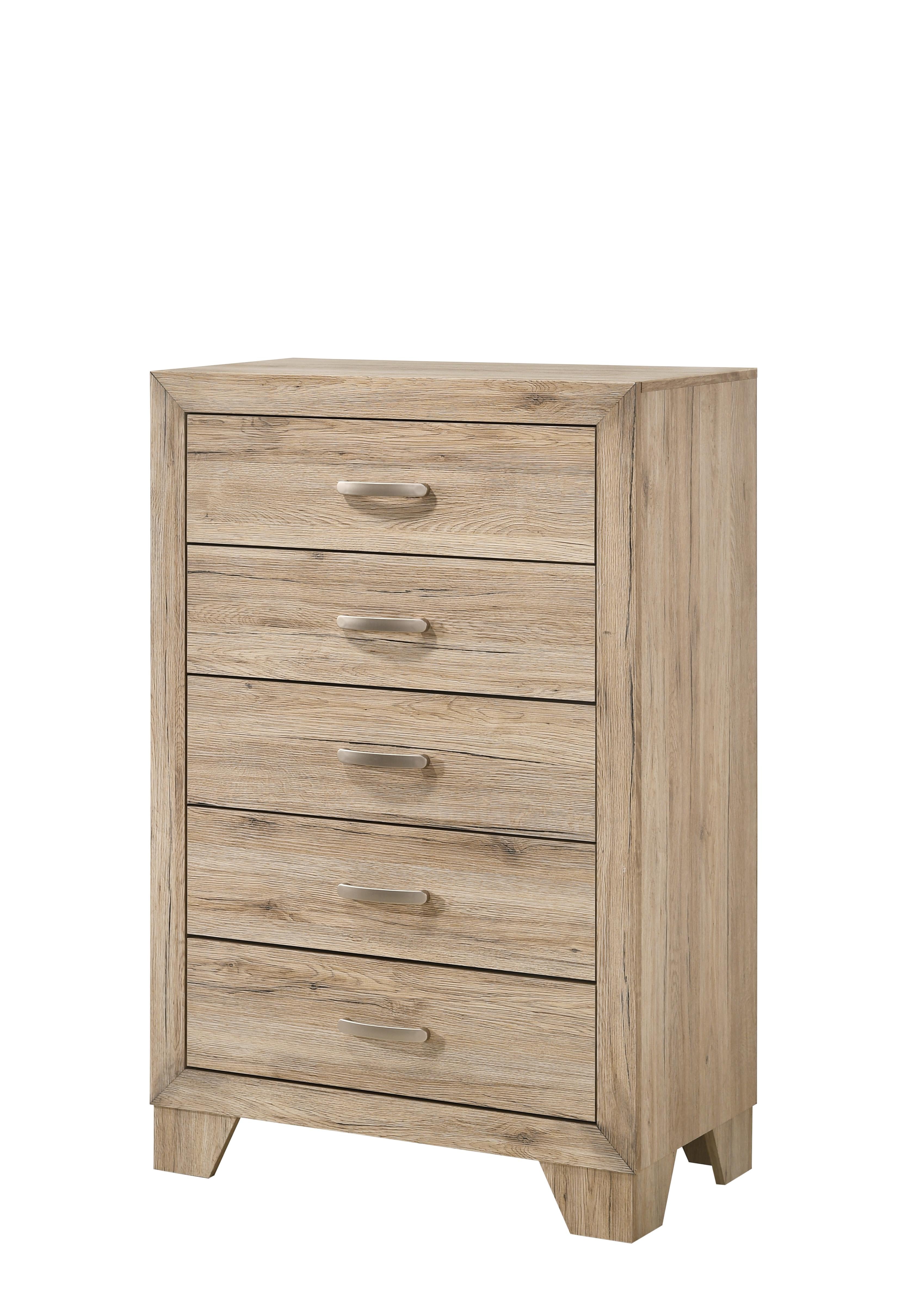 Miquell Natural Chest - Ideal Furniture (Fresno,CA)