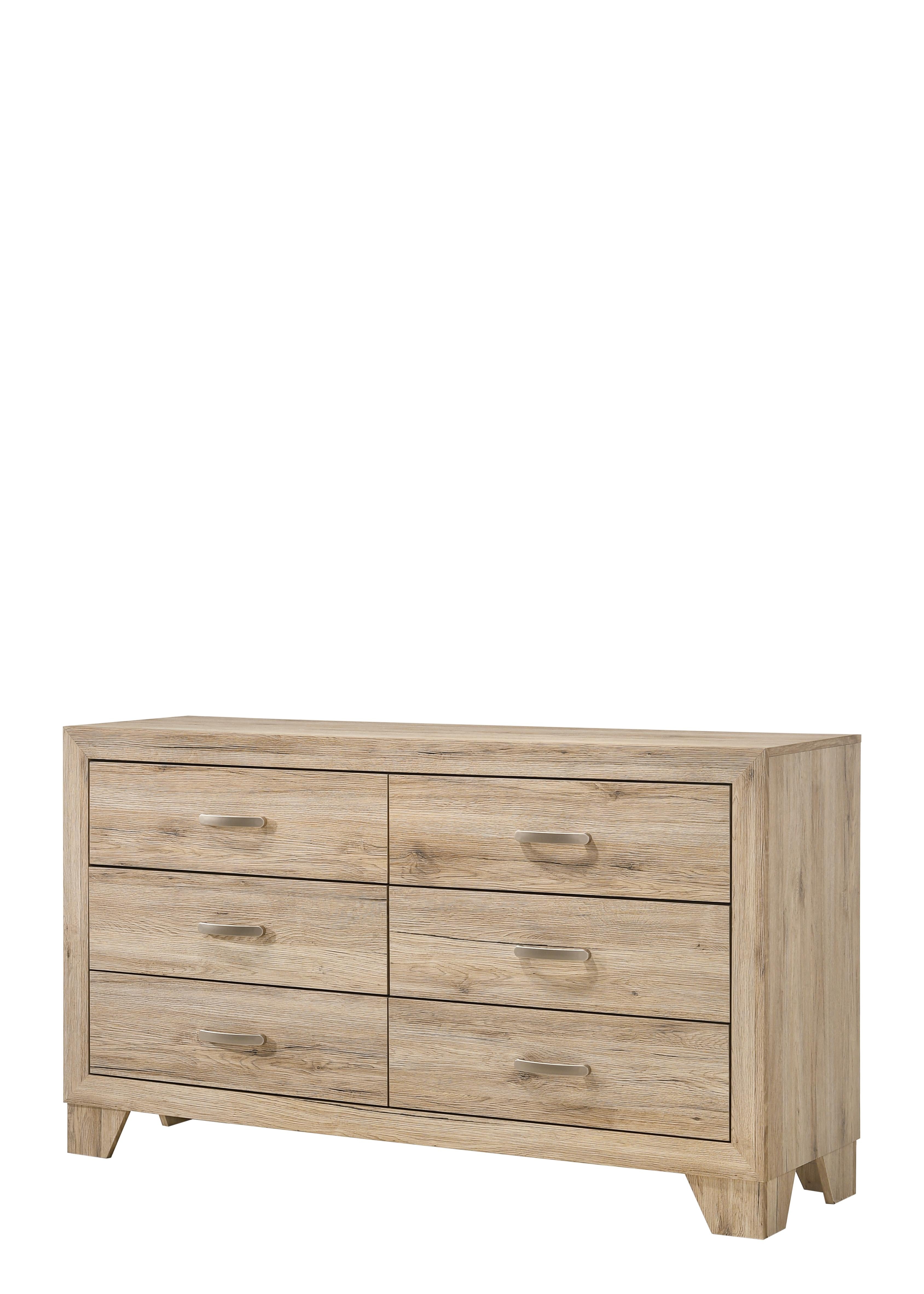 Miquell Natural Dresser - Ideal Furniture (Fresno,CA)