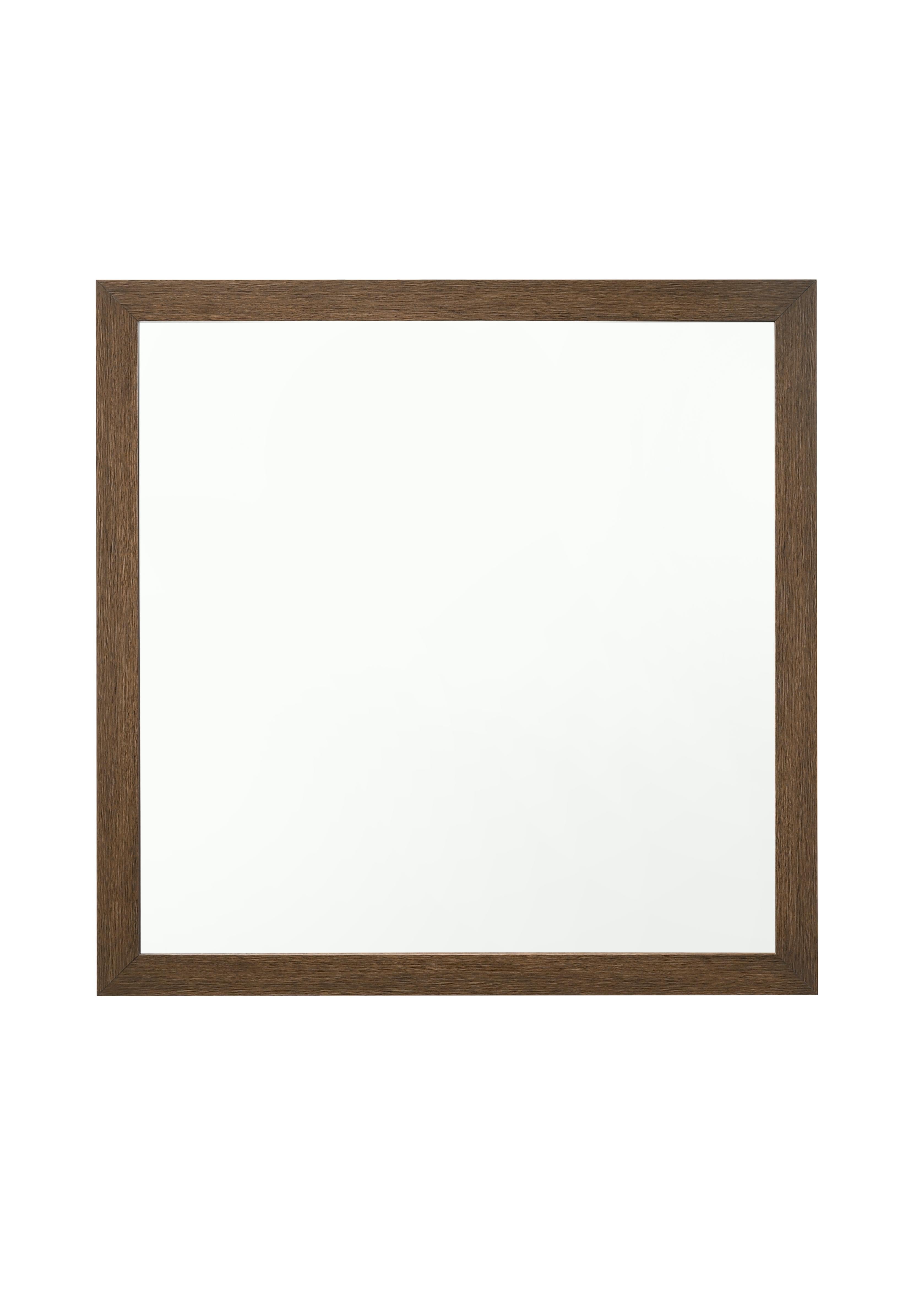 Miquell Oak Mirror - Ideal Furniture (Fresno,CA)