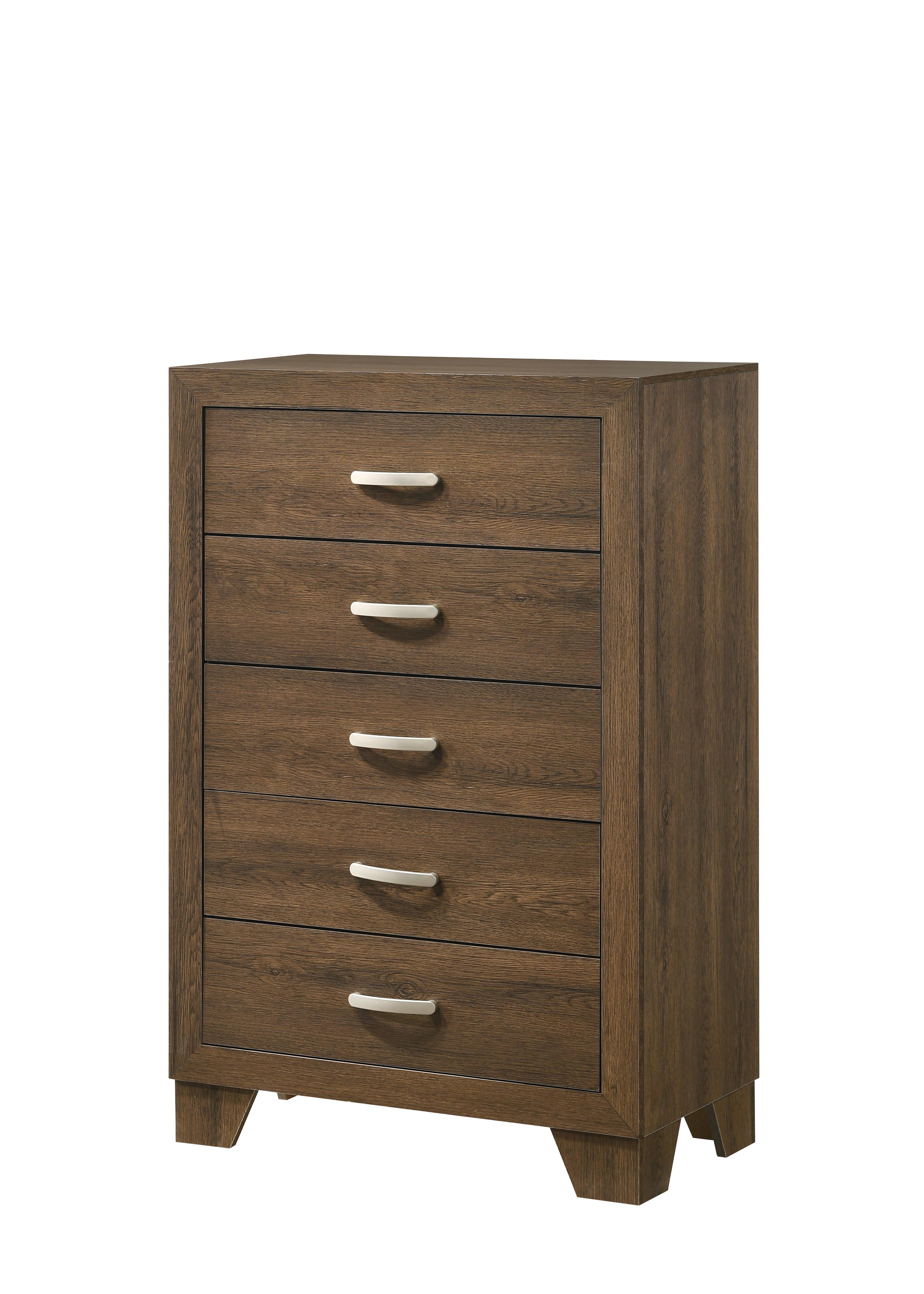 Miquell Oak Chest - Ideal Furniture (Fresno,CA)