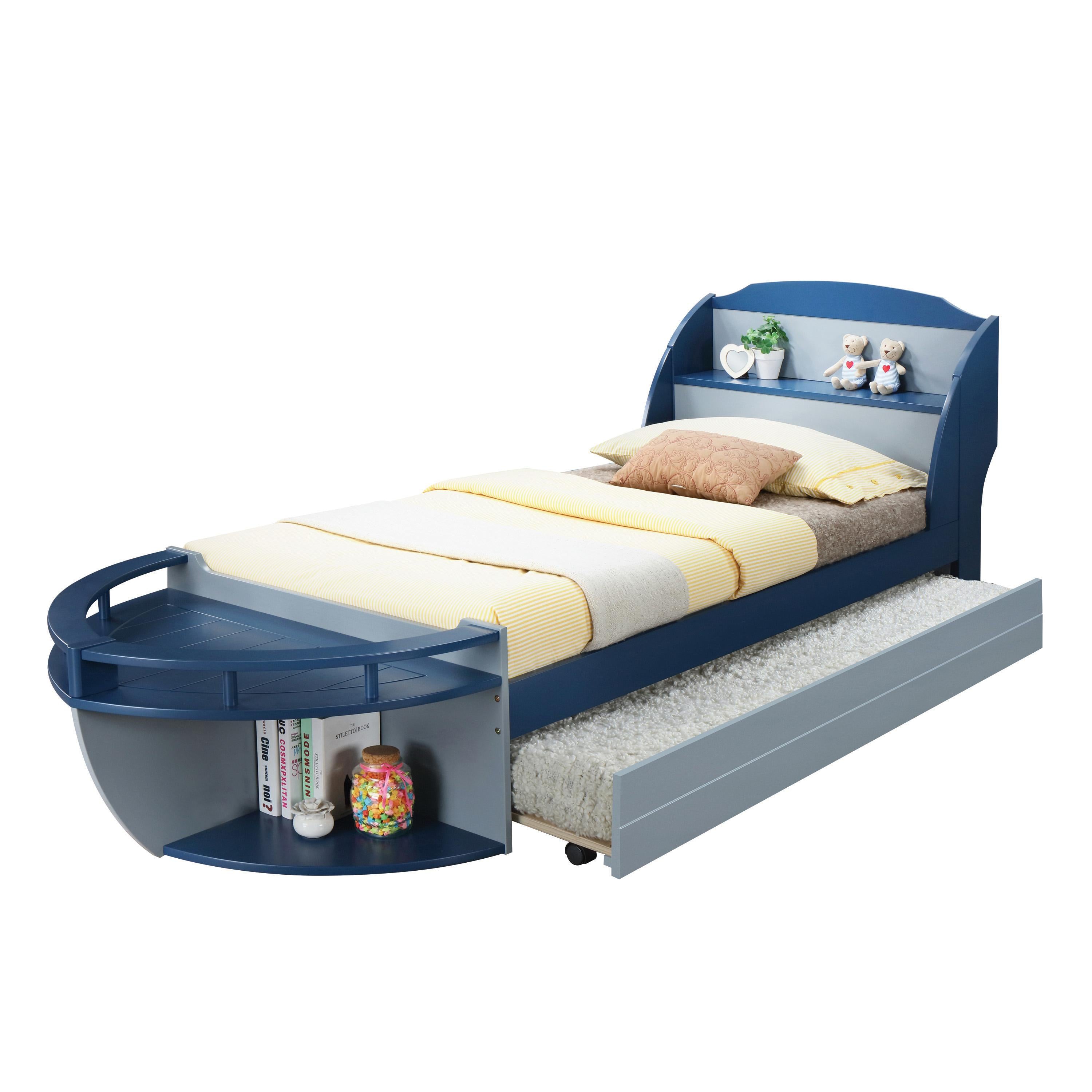 Neptune II Gray Trundle (Bed) - Ideal Furniture (Fresno,CA)