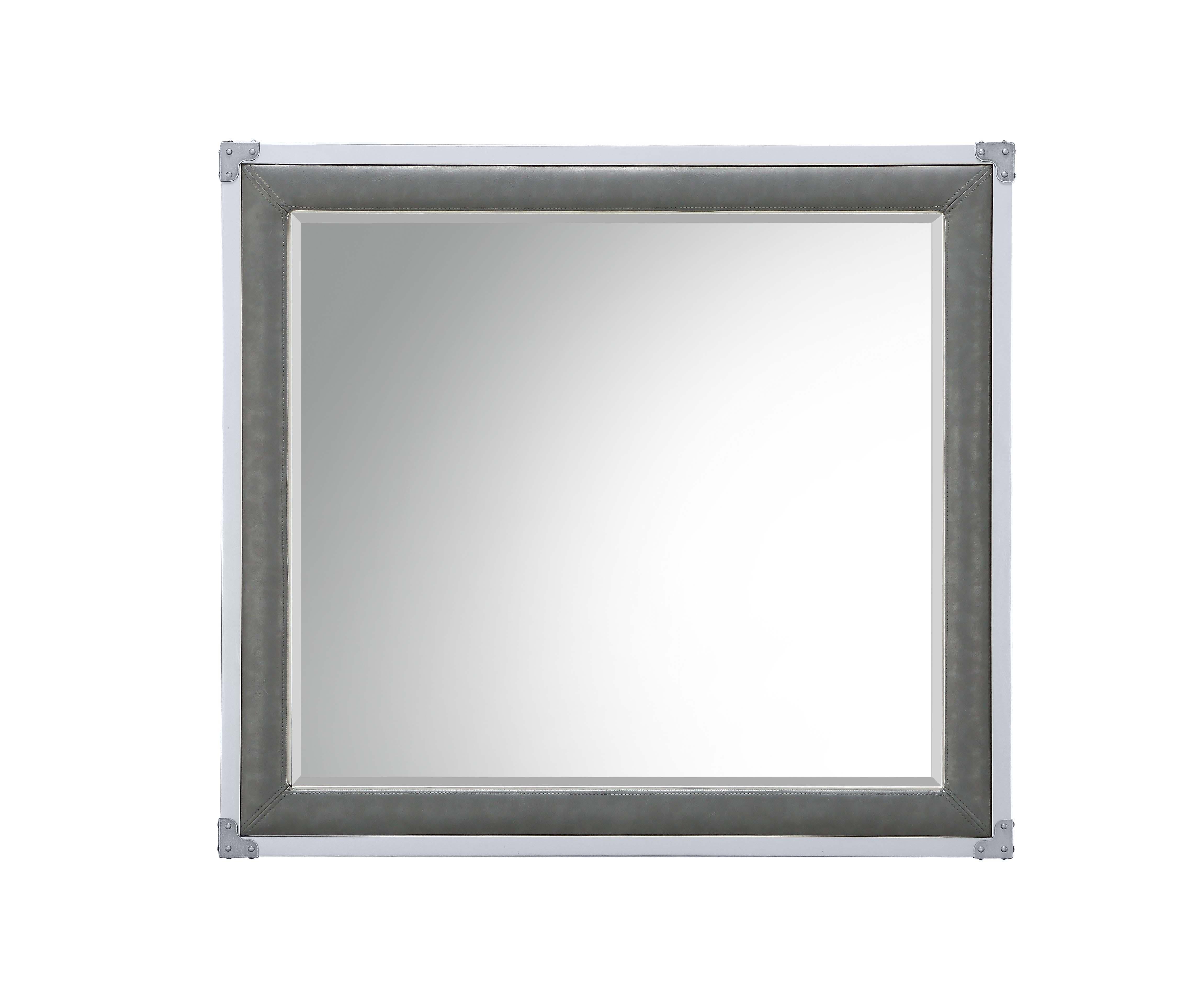 Orchest Gray Mirror - Ideal Furniture (Fresno,CA)