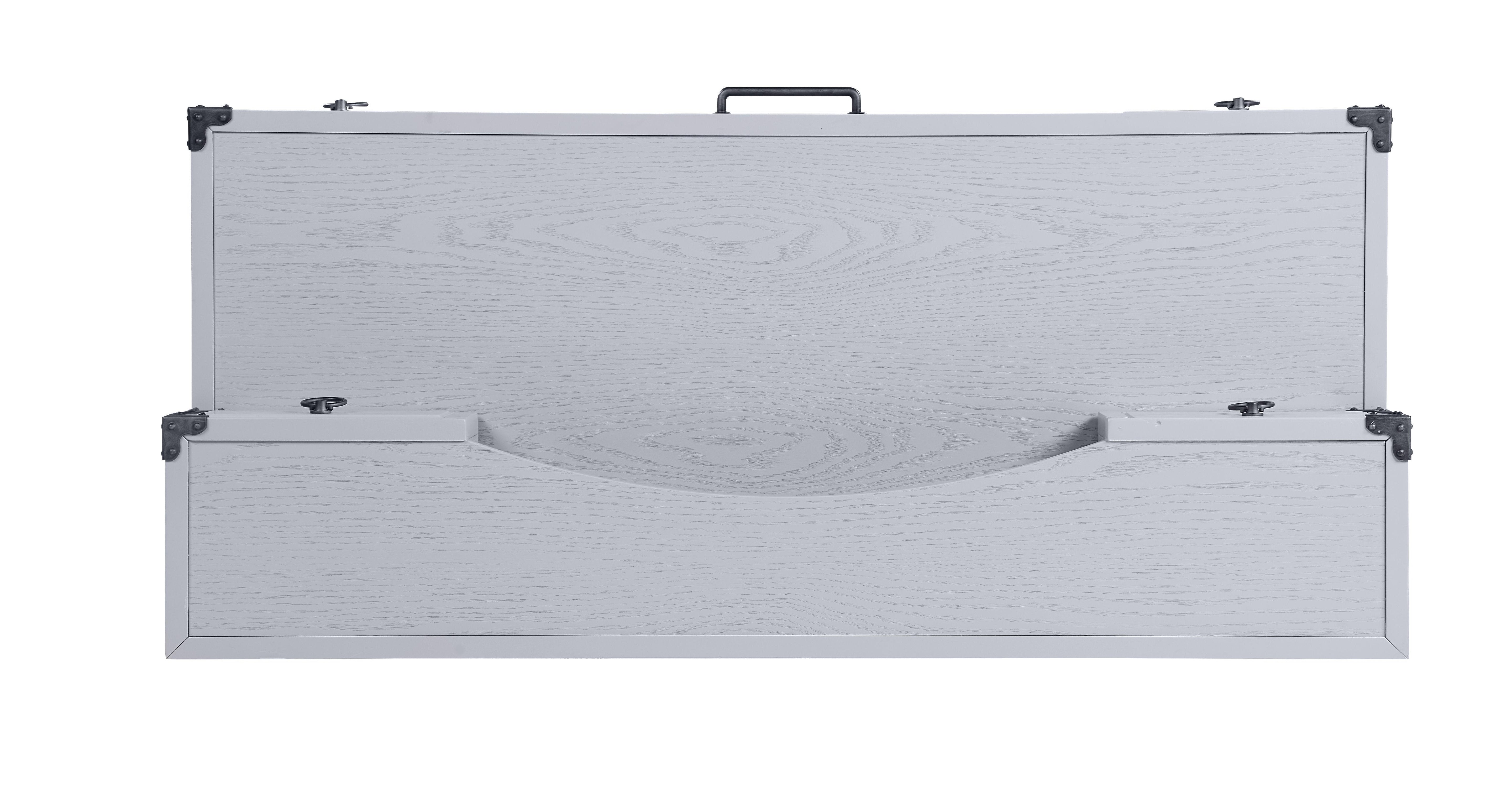 Orchest Gray Hutch - Ideal Furniture (Fresno,CA)