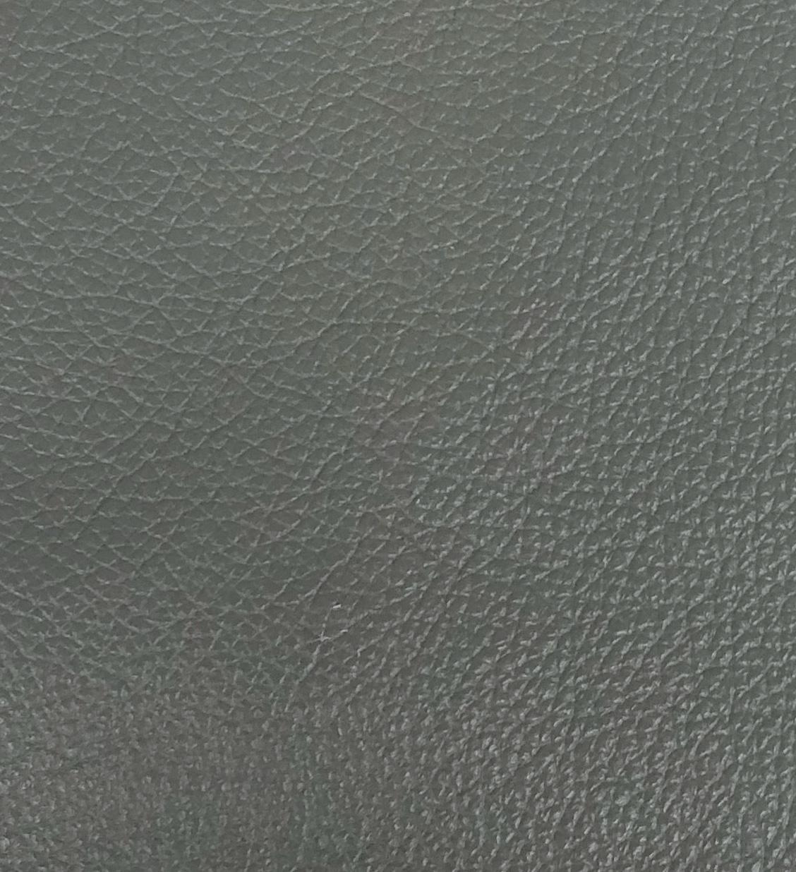 Radwan Pesto Green Leather Sofa - Ideal Furniture (Fresno,CA)