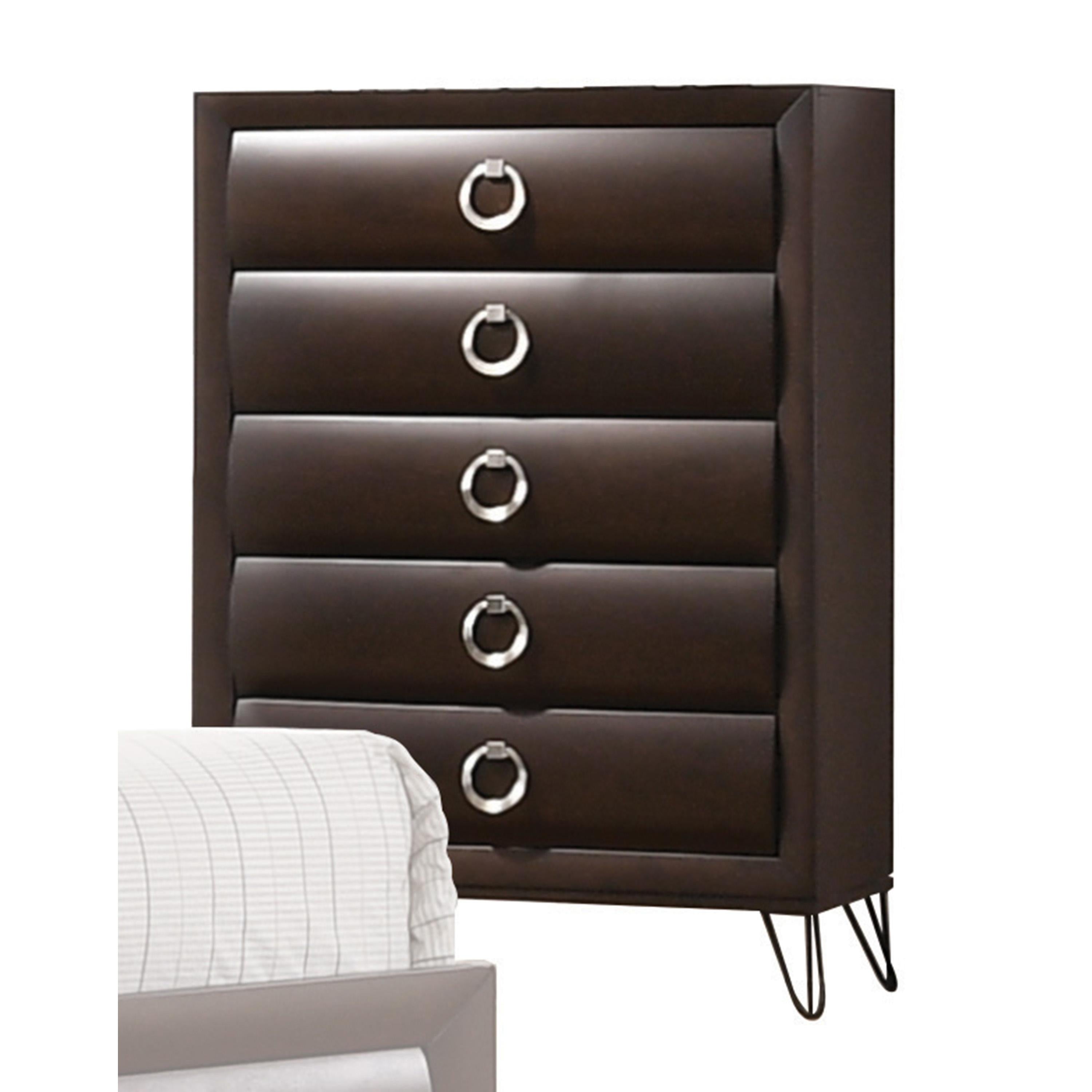 Tablita Dark Merlot Chest - Ideal Furniture (Fresno,CA)