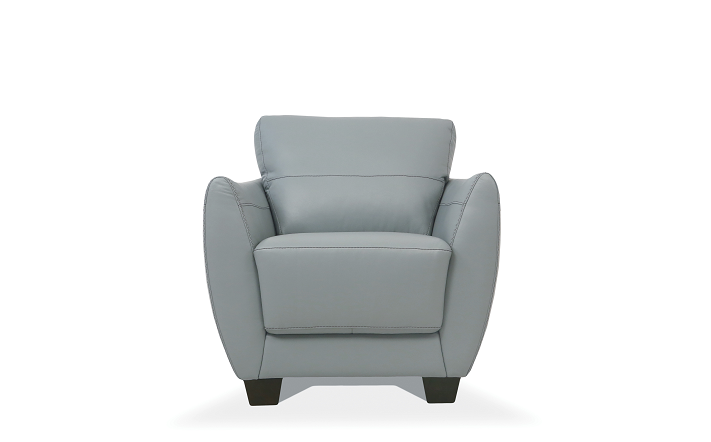 Valeria Watery Leather Chair - Ideal Furniture (Fresno,CA)