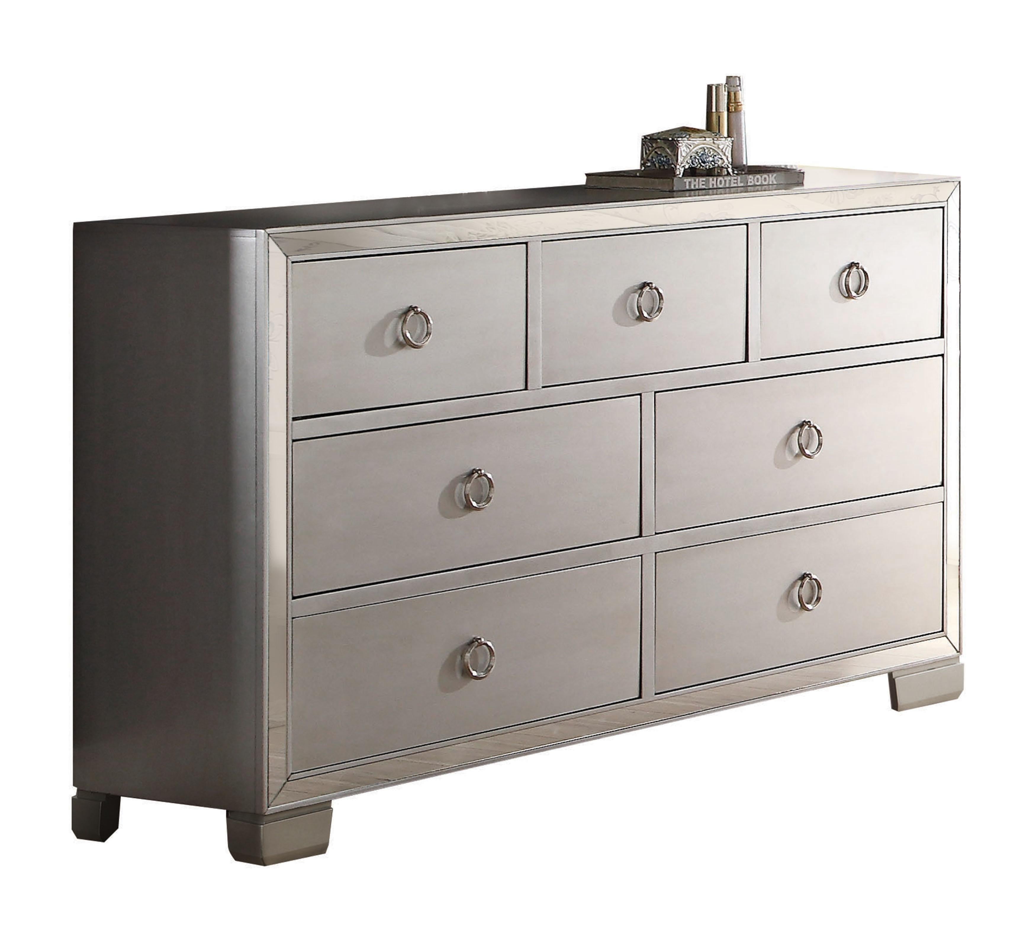 Voeville II Platinum Dresser - Ideal Furniture (Fresno,CA)