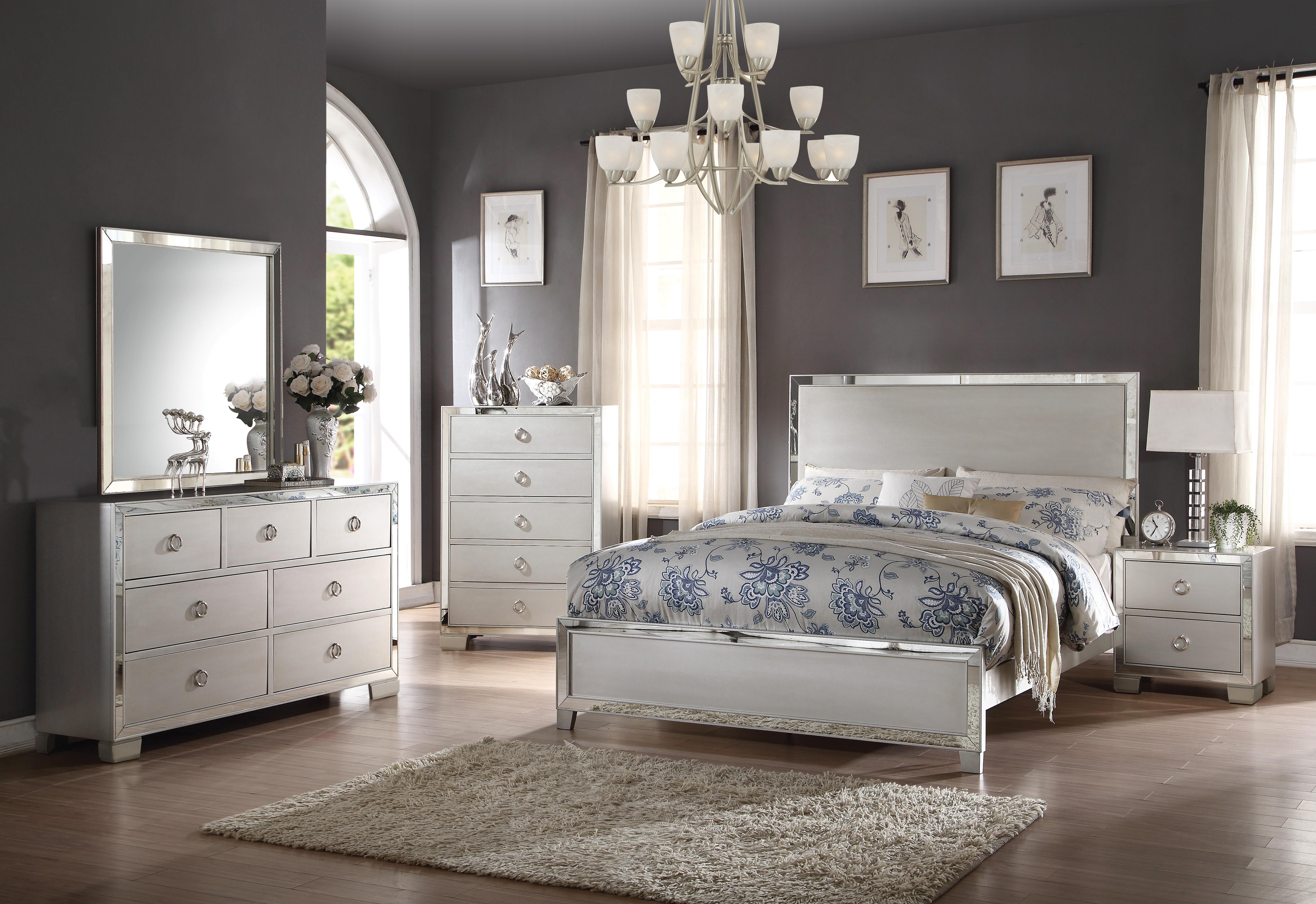 Voeville II Platinum Queen Bed - Ideal Furniture (Fresno,CA)