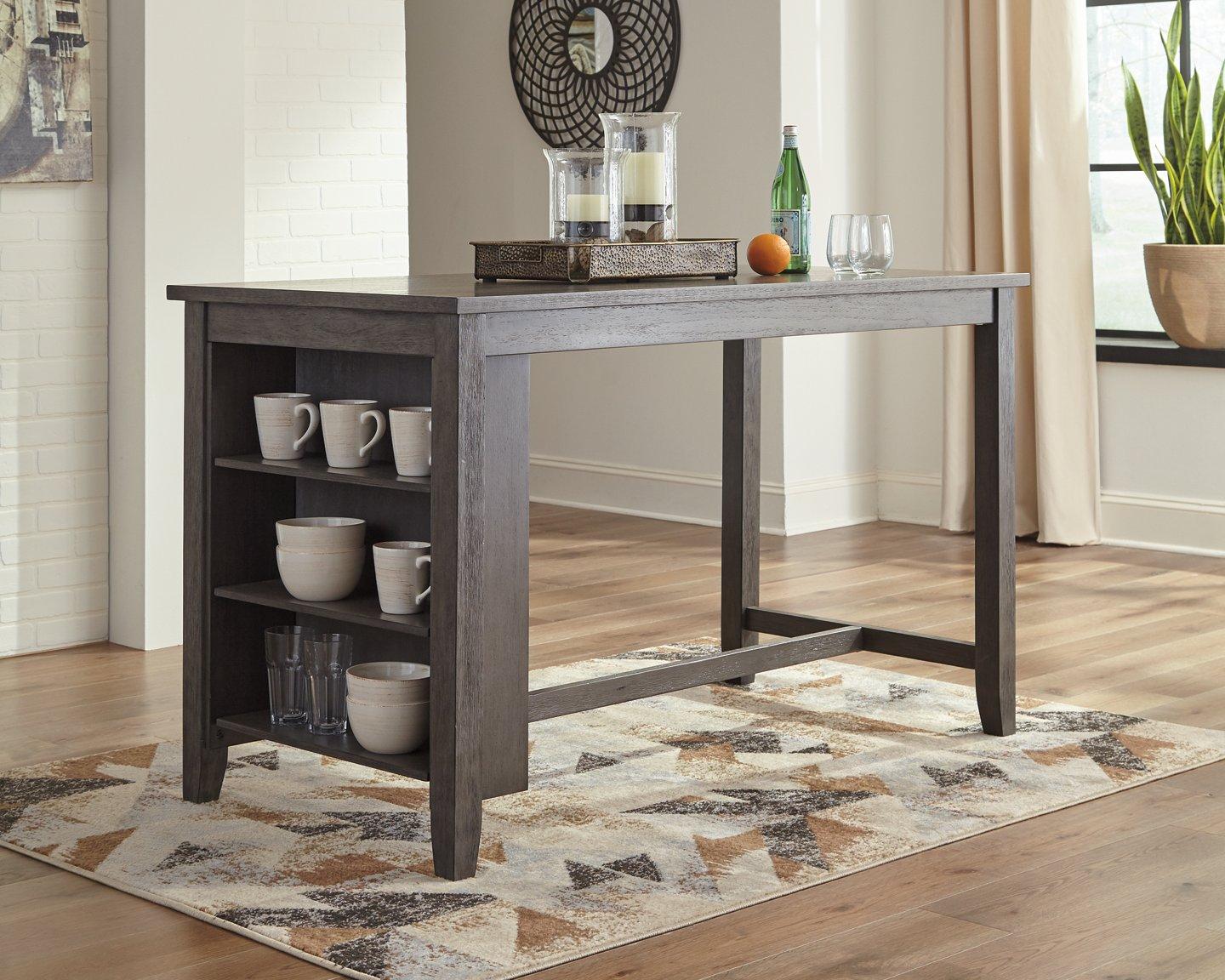 Caitbrook Counter Height Dining Table - Ideal Furniture (Fresno,CA)