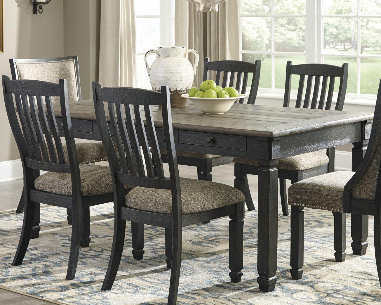 Tyler Creek Dining Set - Ideal Furniture (Fresno,CA)