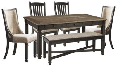 Tyler Creek Dining Set - Ideal Furniture (Fresno,CA)