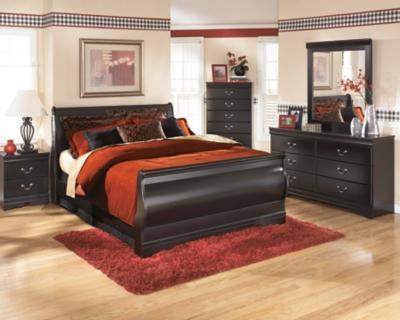 Huey Vineyard Bed - Ideal Furniture (Fresno,CA)